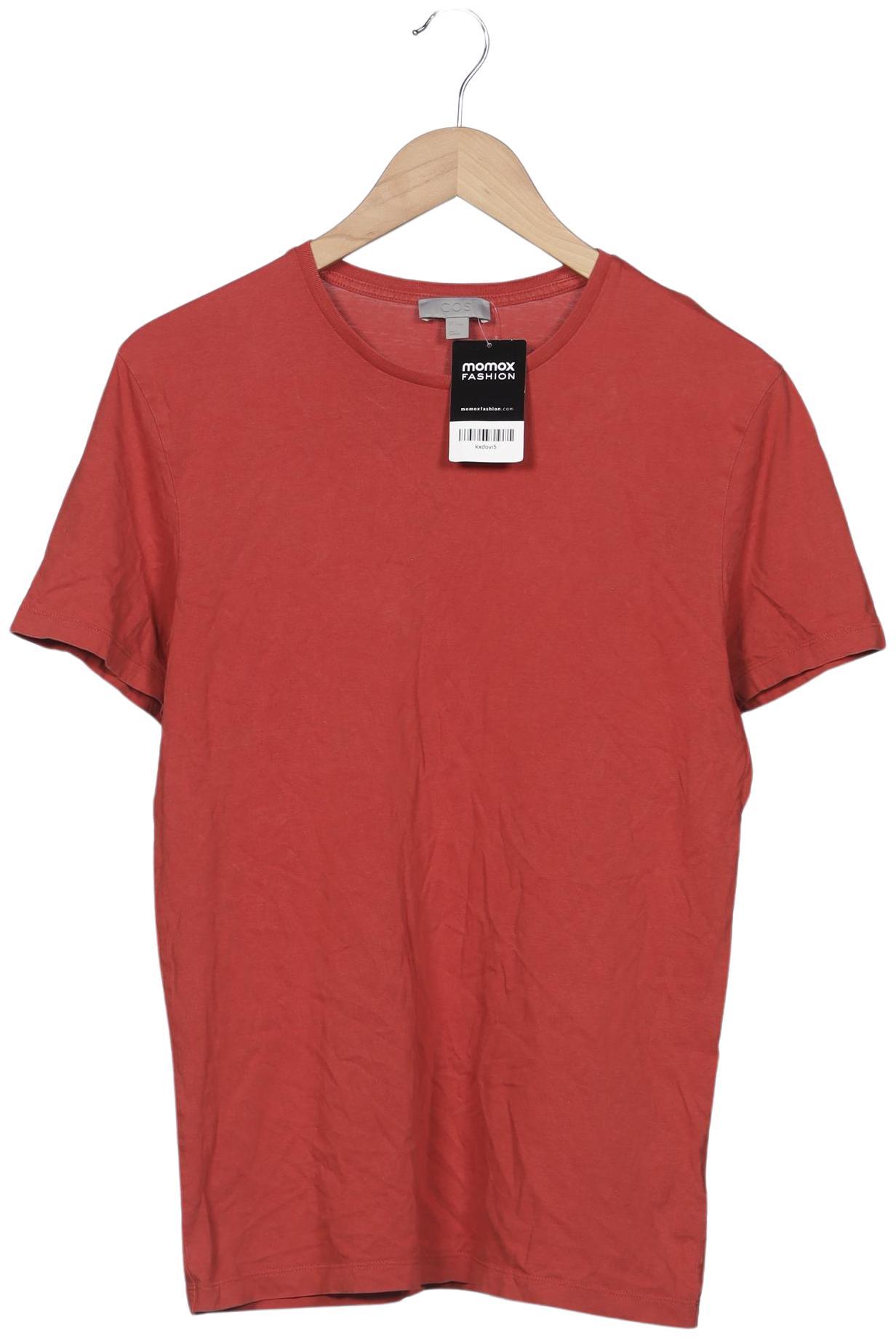 

COS Damen T-Shirt, rot, Gr. 36