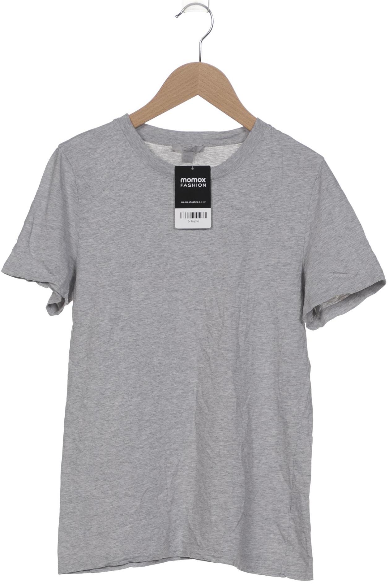 

COS Damen T-Shirt, grau, Gr. 36