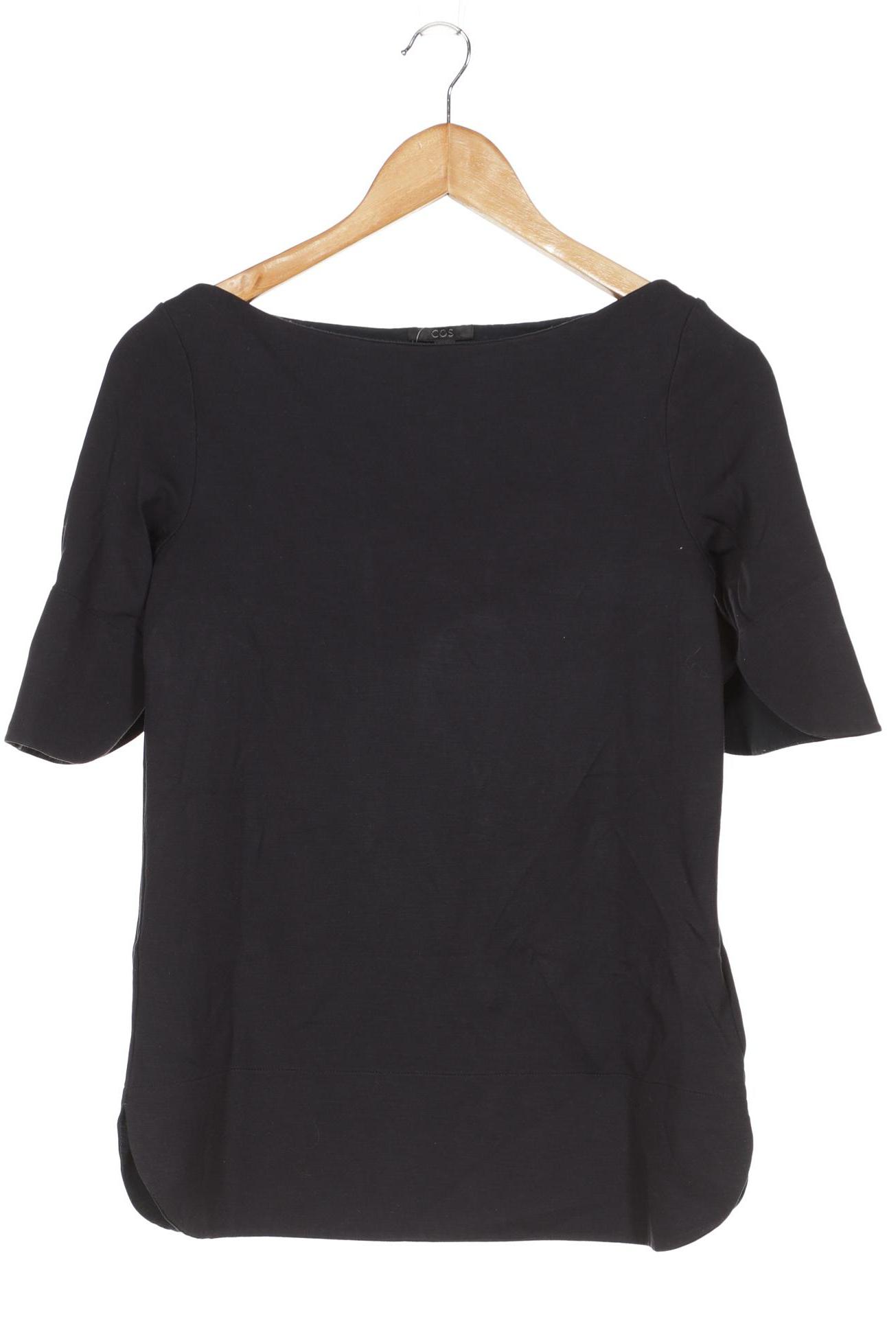 

COS Damen T-Shirt, blau, Gr. 34