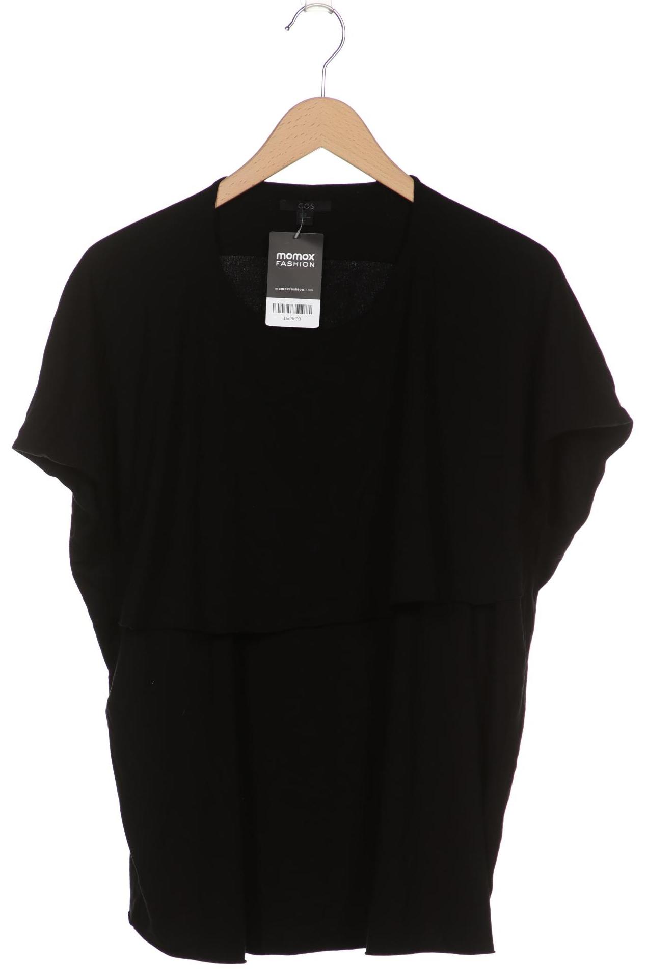

COS Damen T-Shirt, schwarz