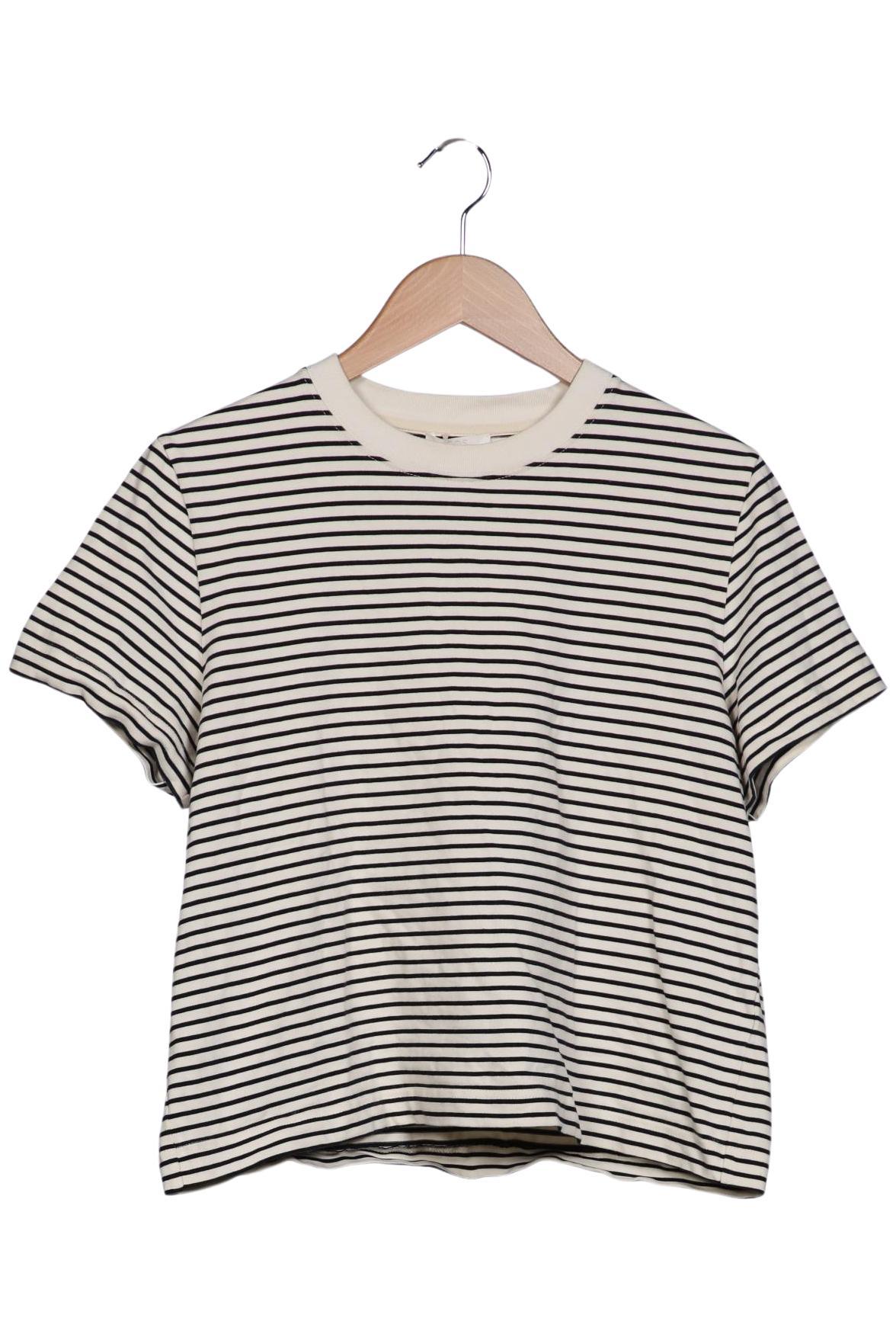 

COS Damen T-Shirt, beige, Gr. 42