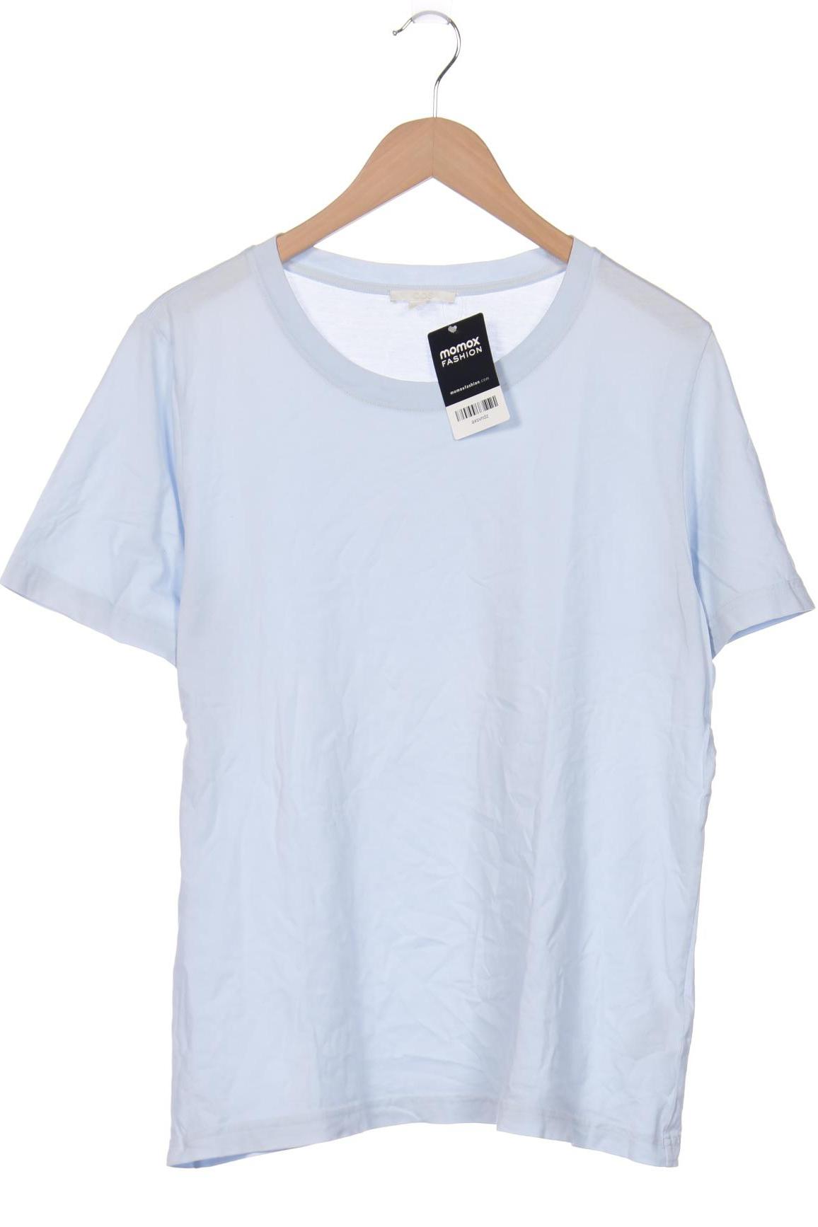 

COS Damen T-Shirt, hellblau, Gr. 42