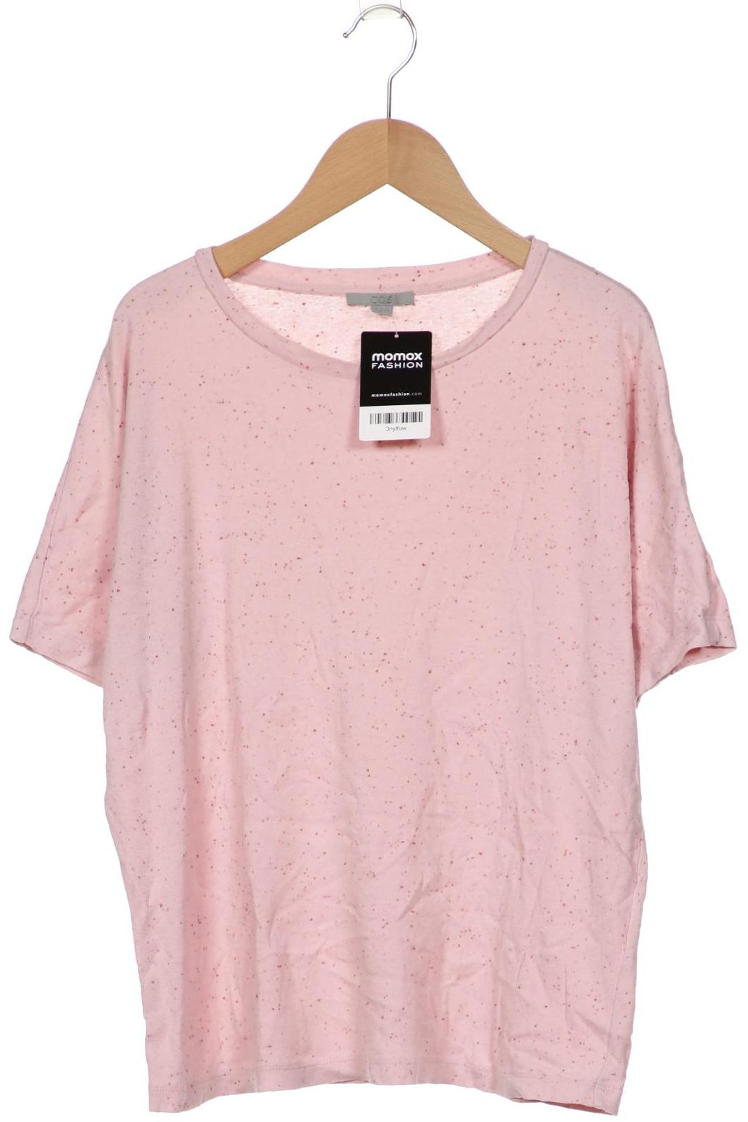 

COS Damen T-Shirt, pink, Gr. 34