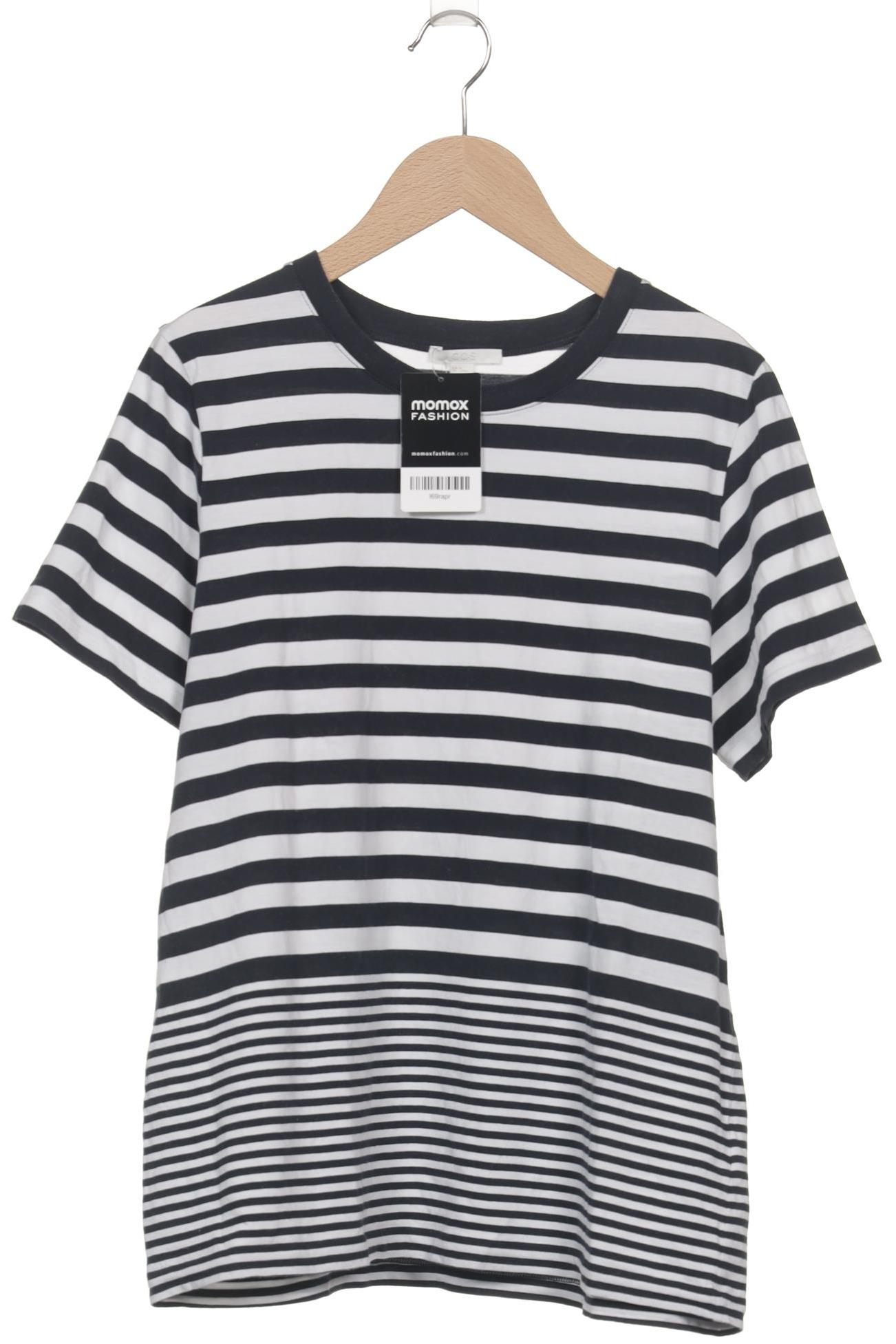 

COS Damen T-Shirt, marineblau, Gr. 38