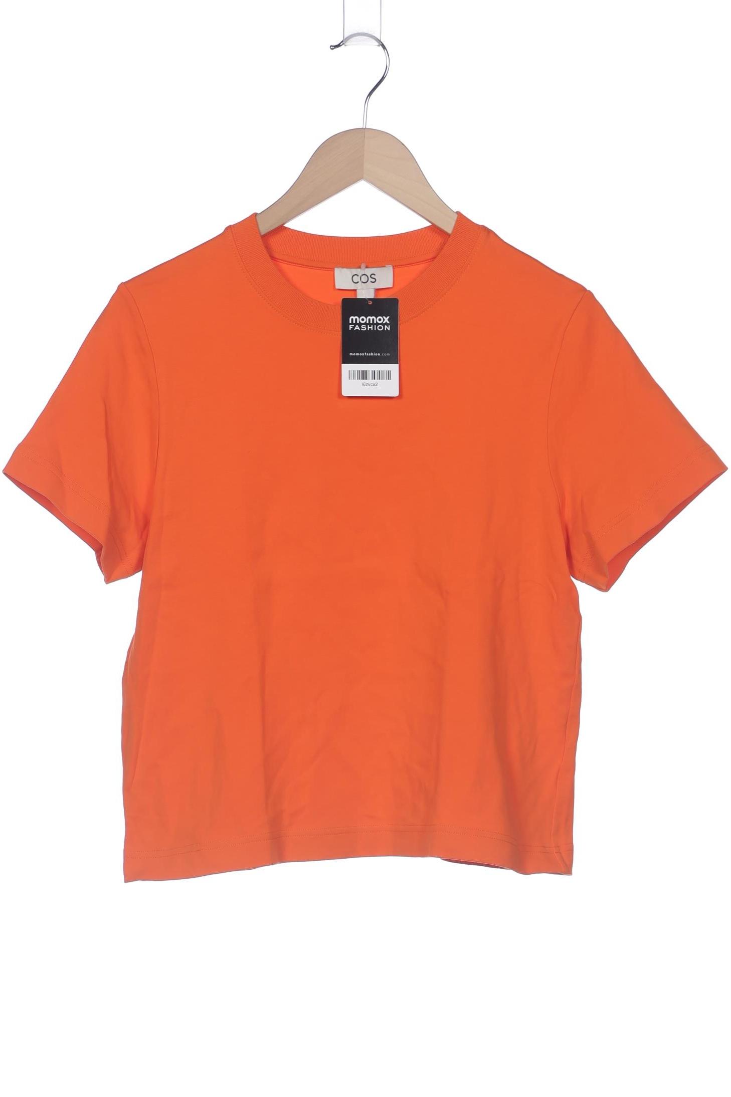 

COS Damen T-Shirt, orange, Gr. 38