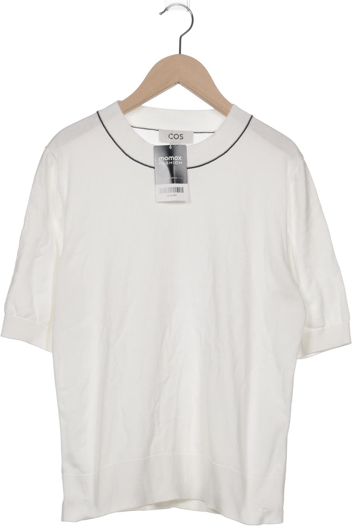 

COS Damen T-Shirt, weiß, Gr. 38
