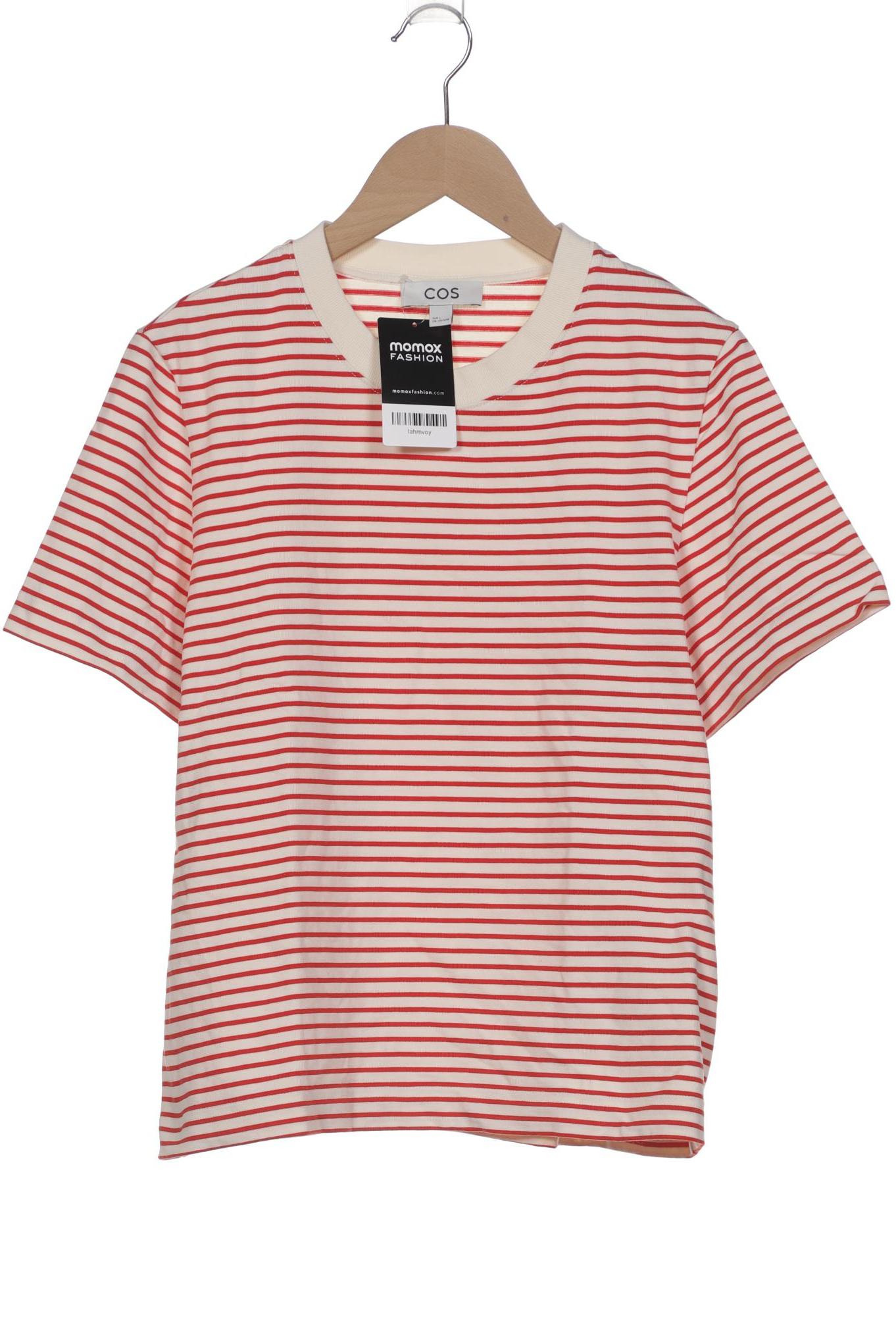 

COS Damen T-Shirt, beige, Gr. 42