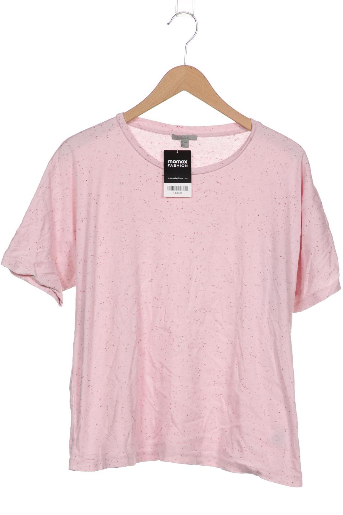 

COS Damen T-Shirt, pink, Gr. 38
