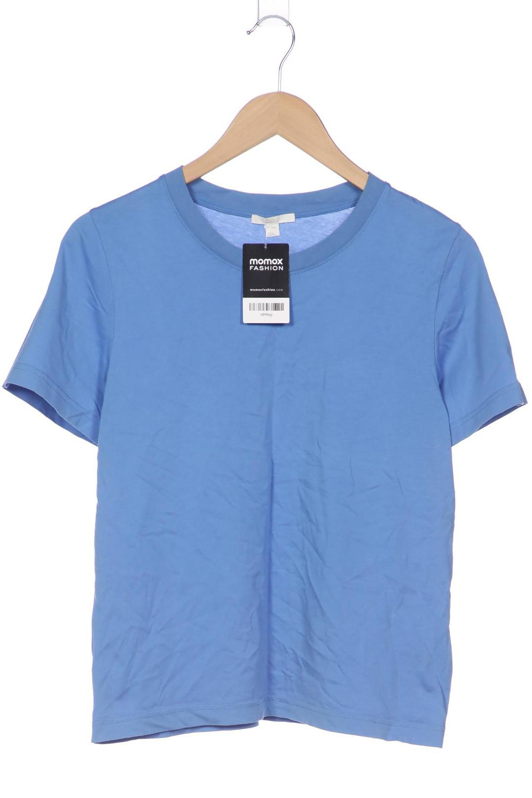 

COS Damen T-Shirt, blau, Gr. 36