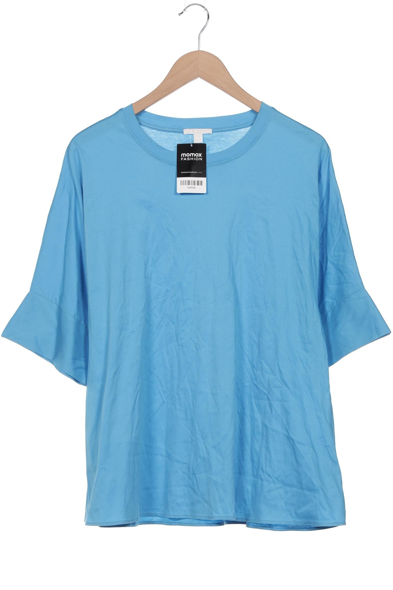 

COS Damen T-Shirt, blau, Gr. 38