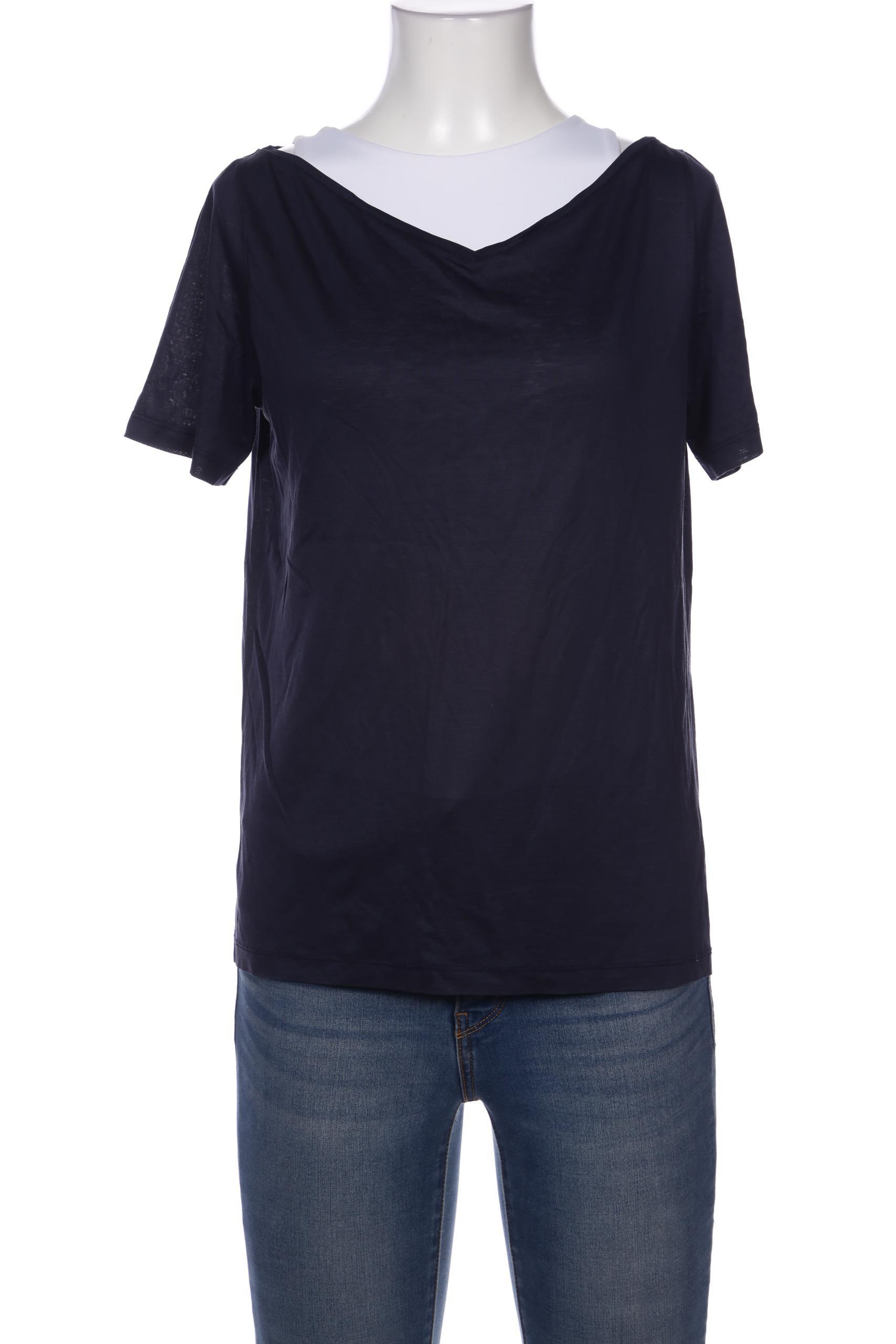 

COS Damen T-Shirt, marineblau