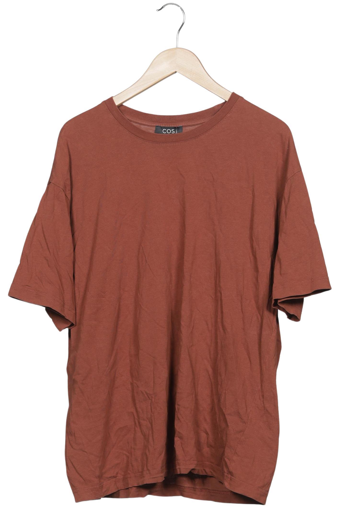 

COS Damen T-Shirt, braun, Gr. 42