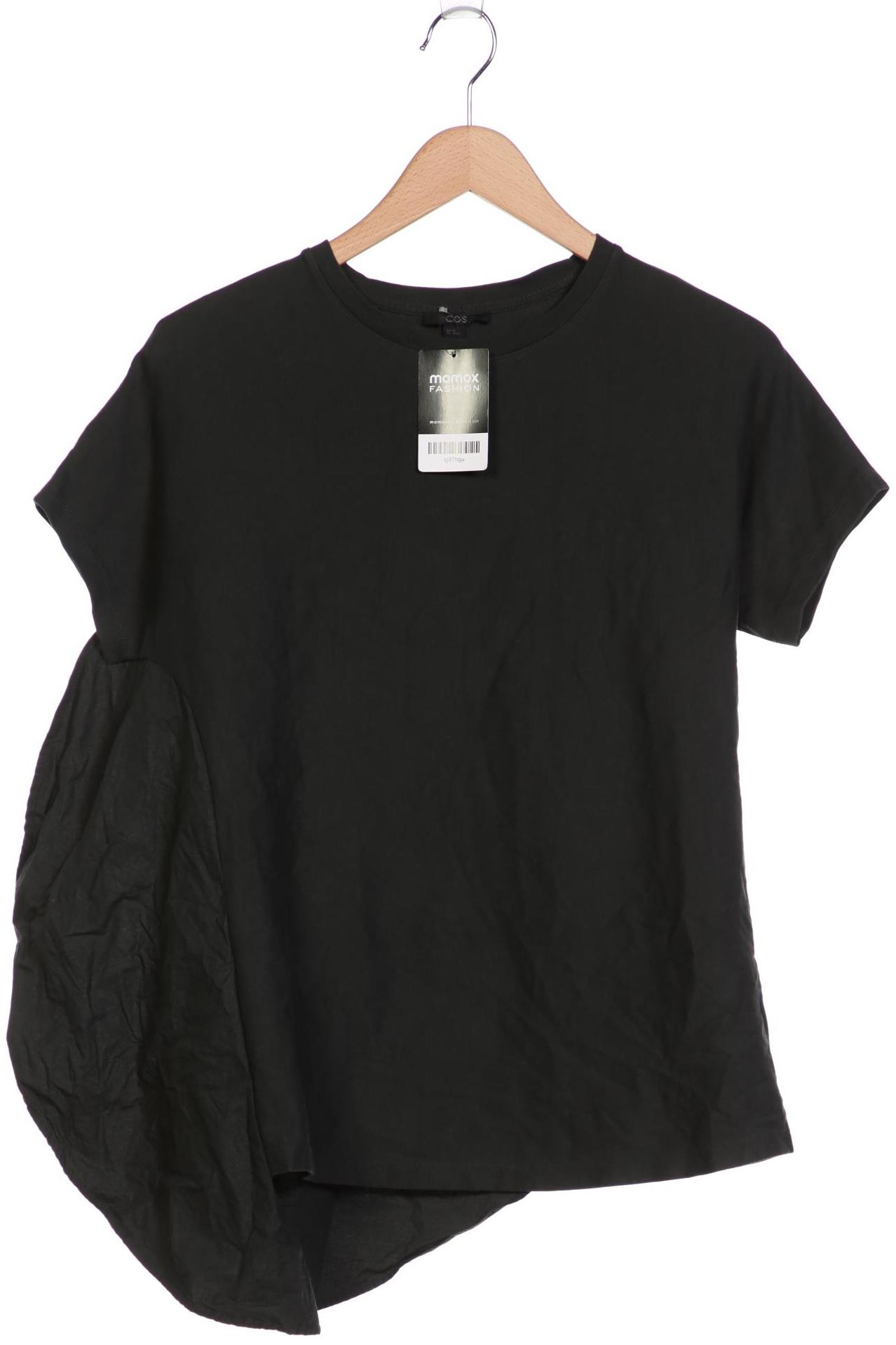 

COS Damen T-Shirt, grün, Gr. 34