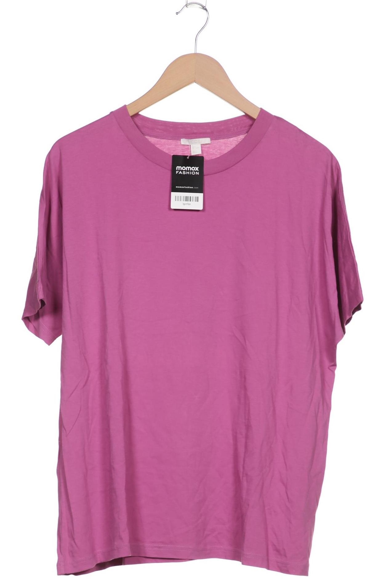 

COS Damen T-Shirt, pink