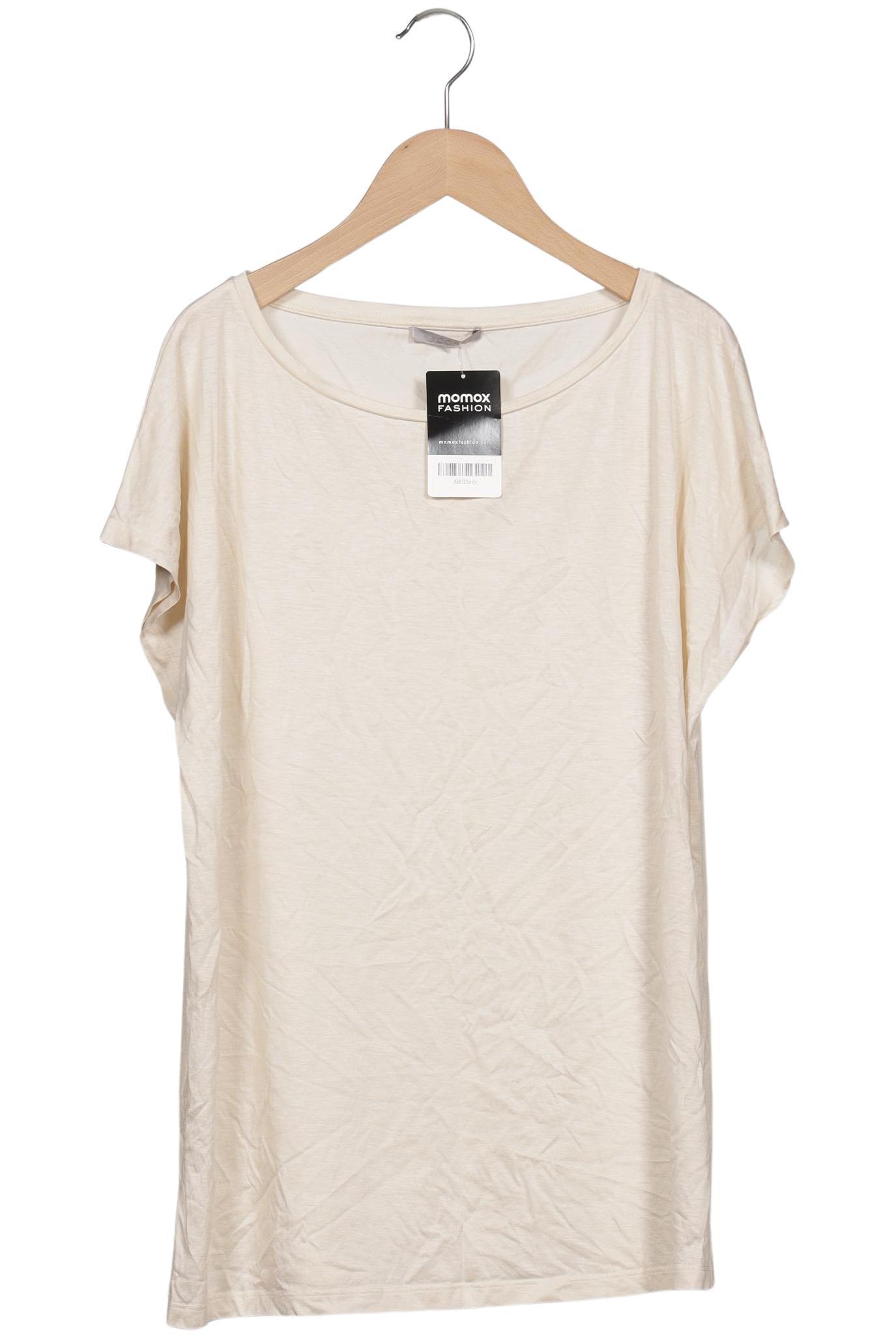 

COS Damen T-Shirt, beige, Gr. 44