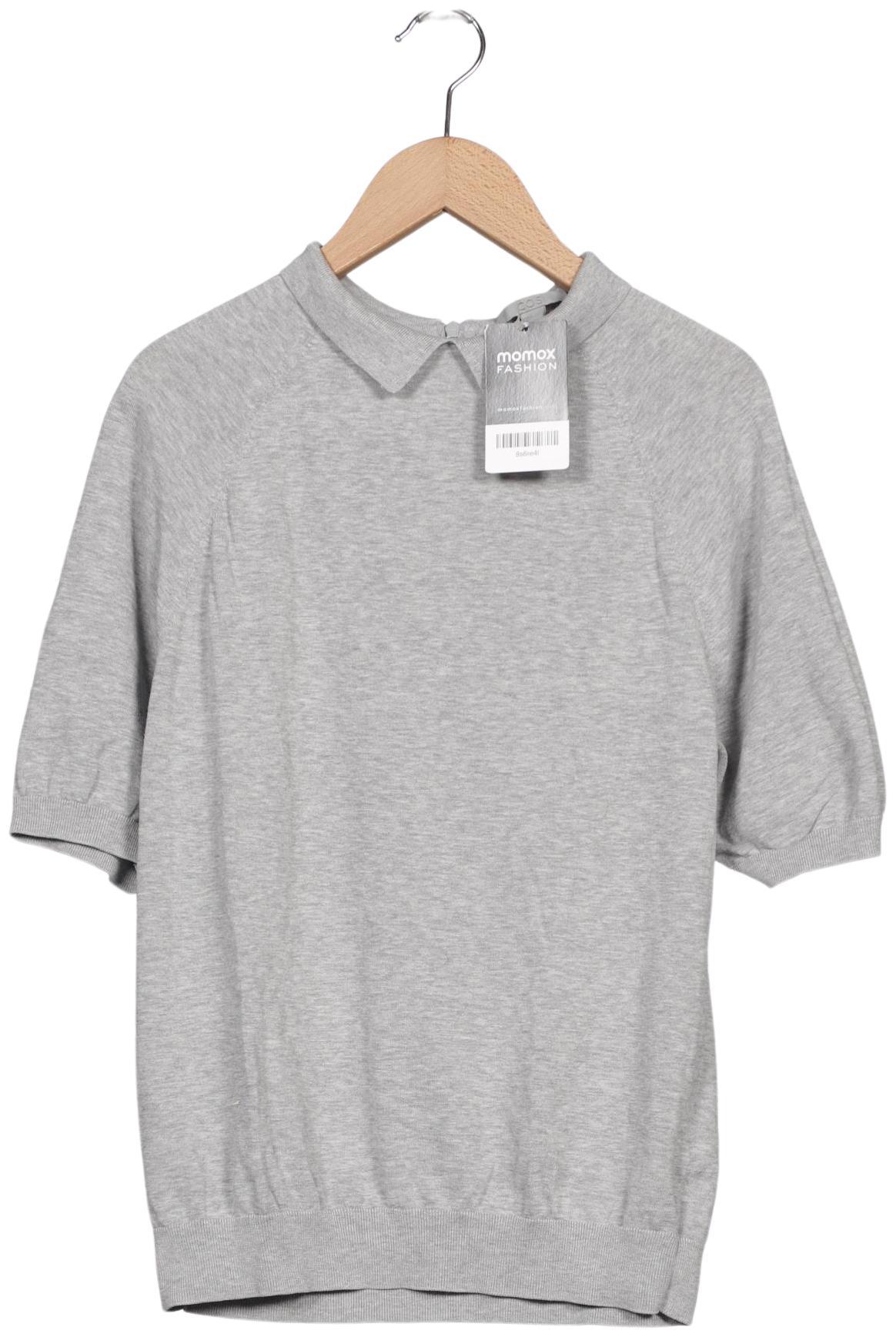 

COS Damen T-Shirt, grau, Gr. 36