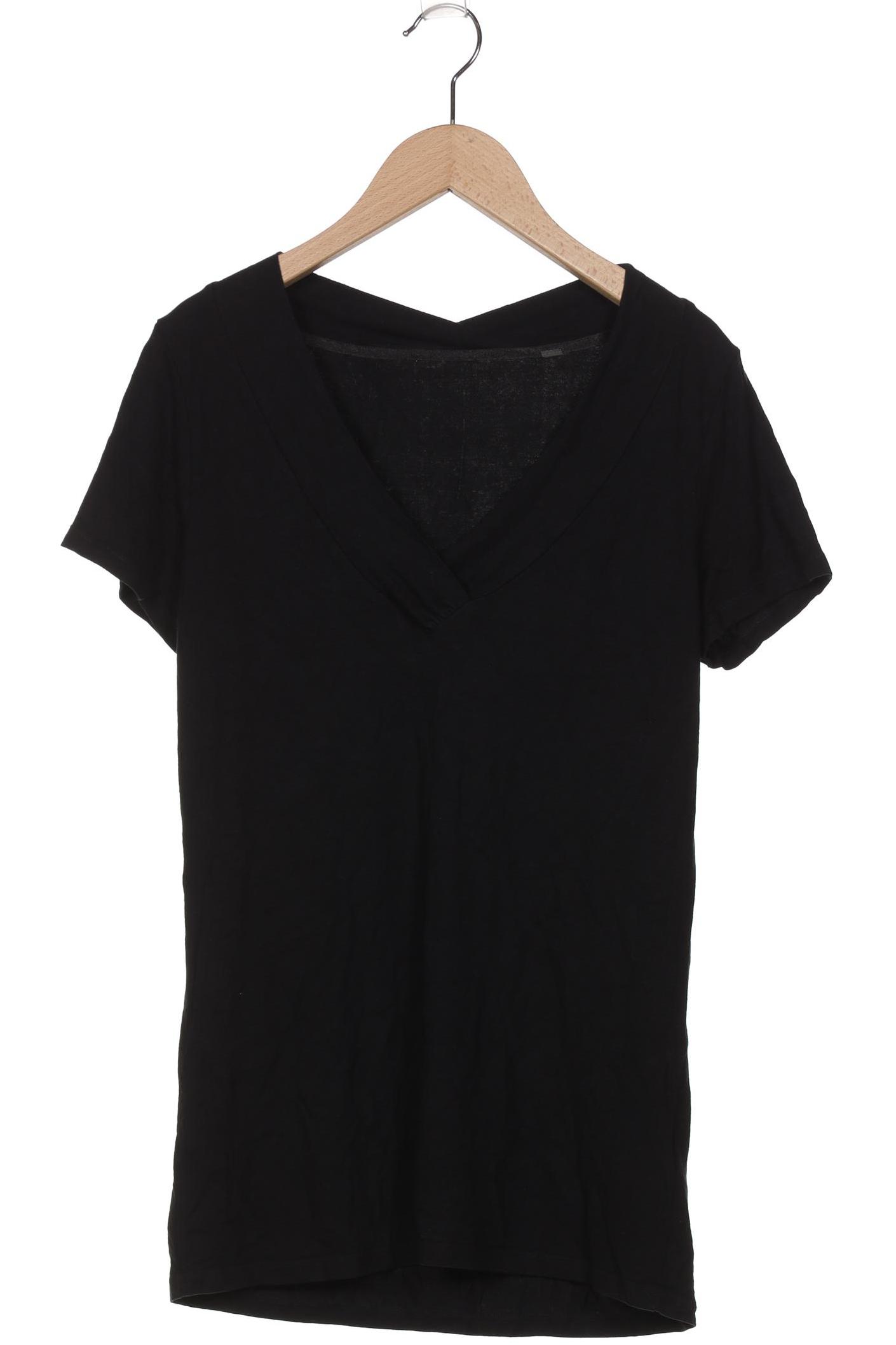 

COS Damen T-Shirt, schwarz, Gr. 42