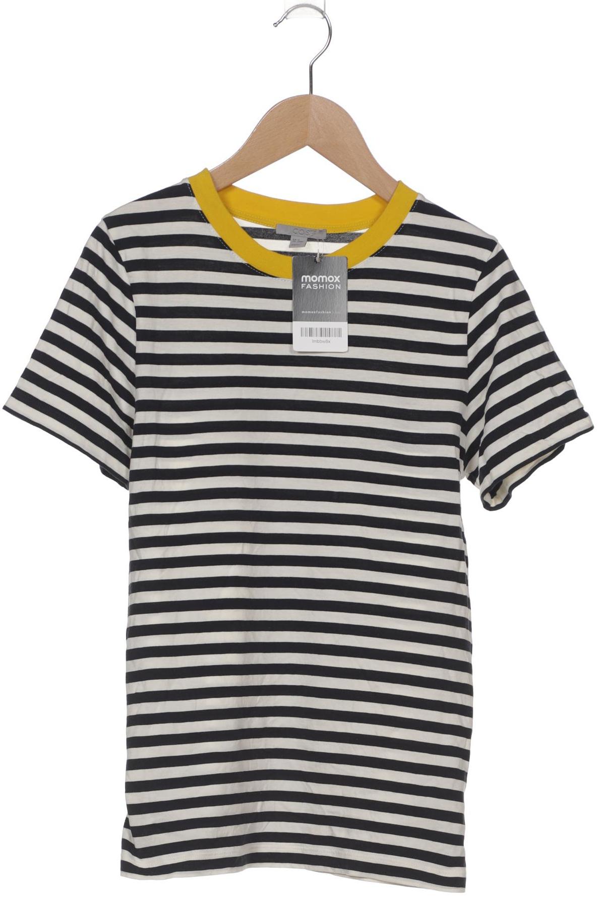 

COS Damen T-Shirt, marineblau, Gr. 34