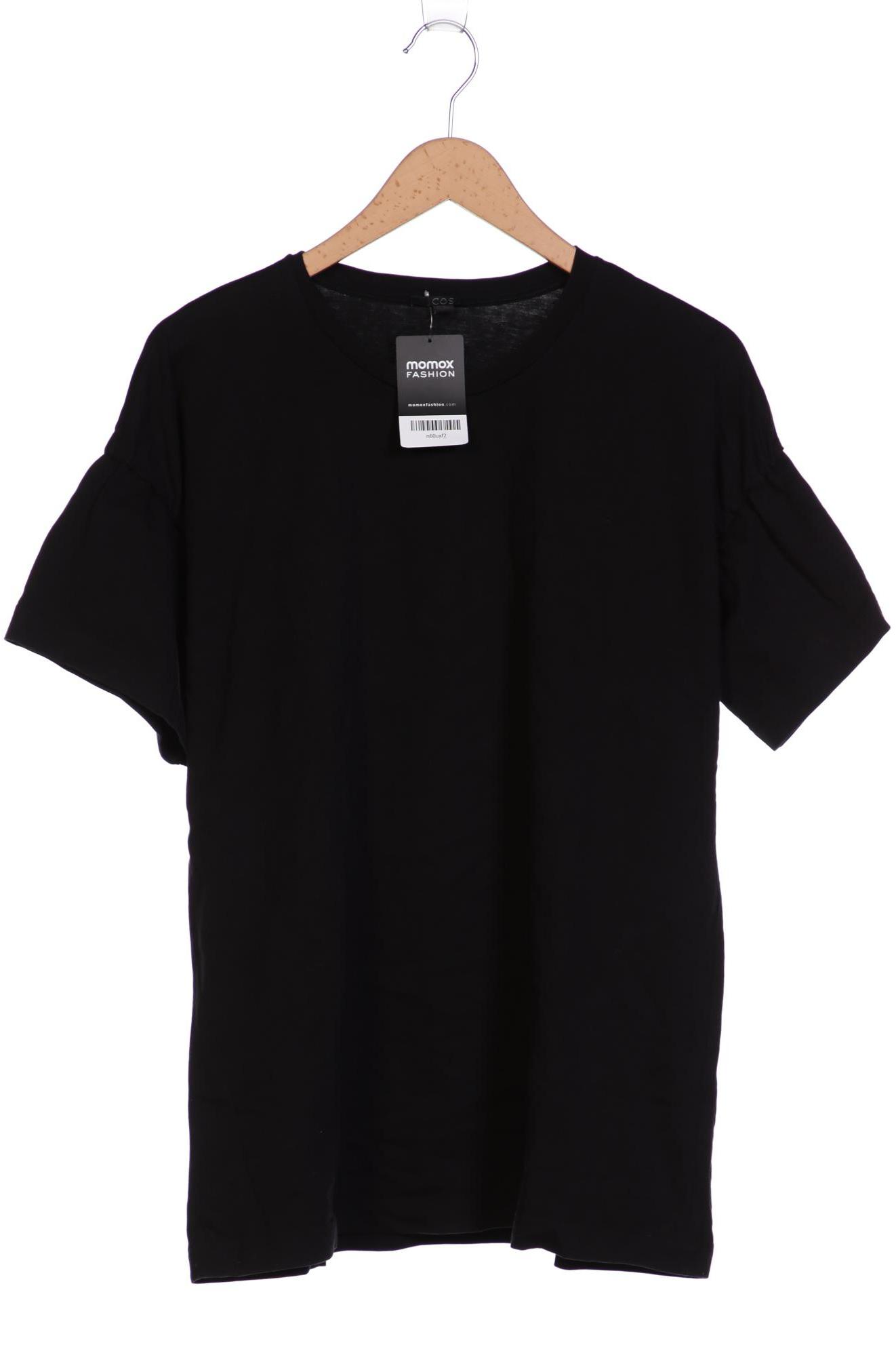 

COS Damen T-Shirt, schwarz