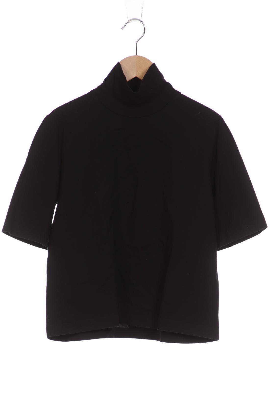 

COS Damen T-Shirt, schwarz, Gr. 36