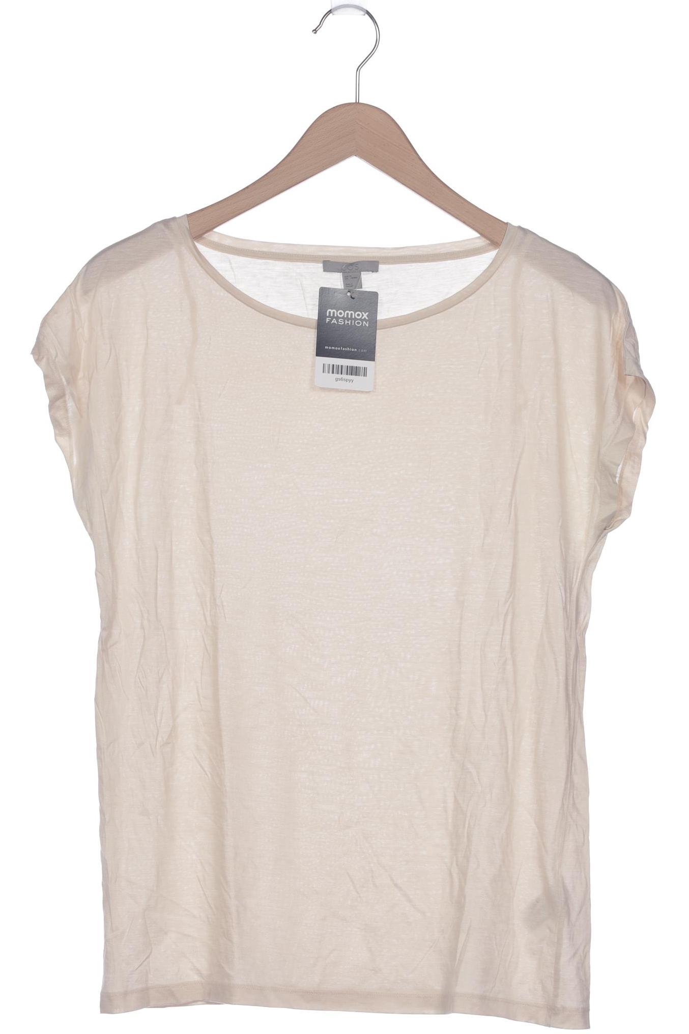 

COS Damen T-Shirt, beige