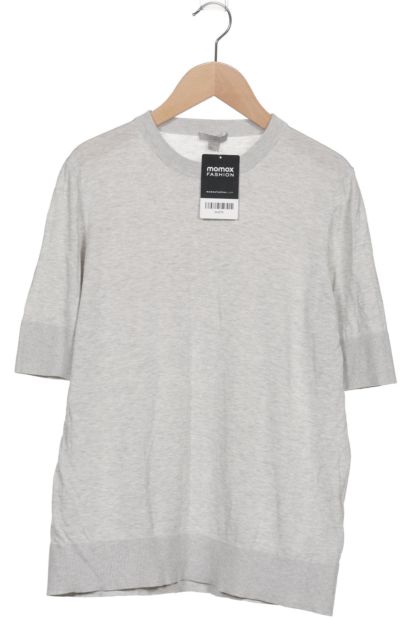 

COS Damen T-Shirt, grau, Gr. 36