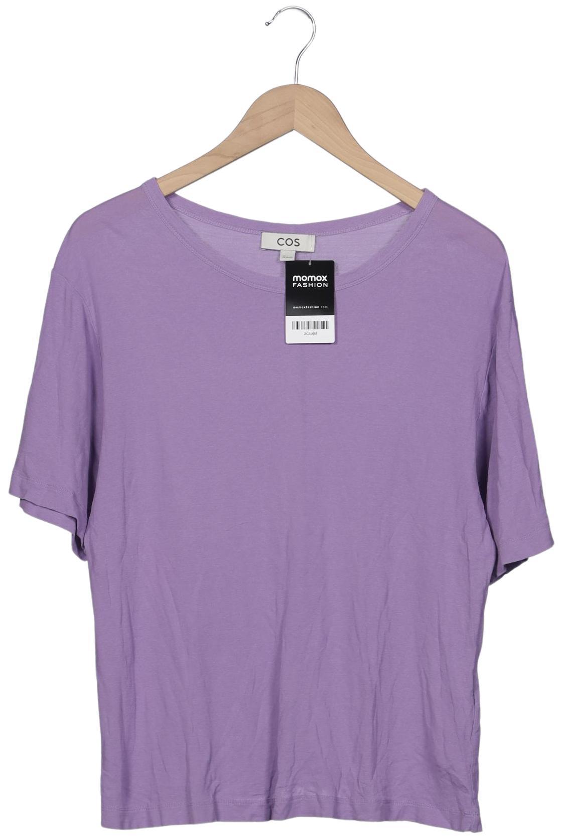 

COS Damen T-Shirt, flieder, Gr. 36
