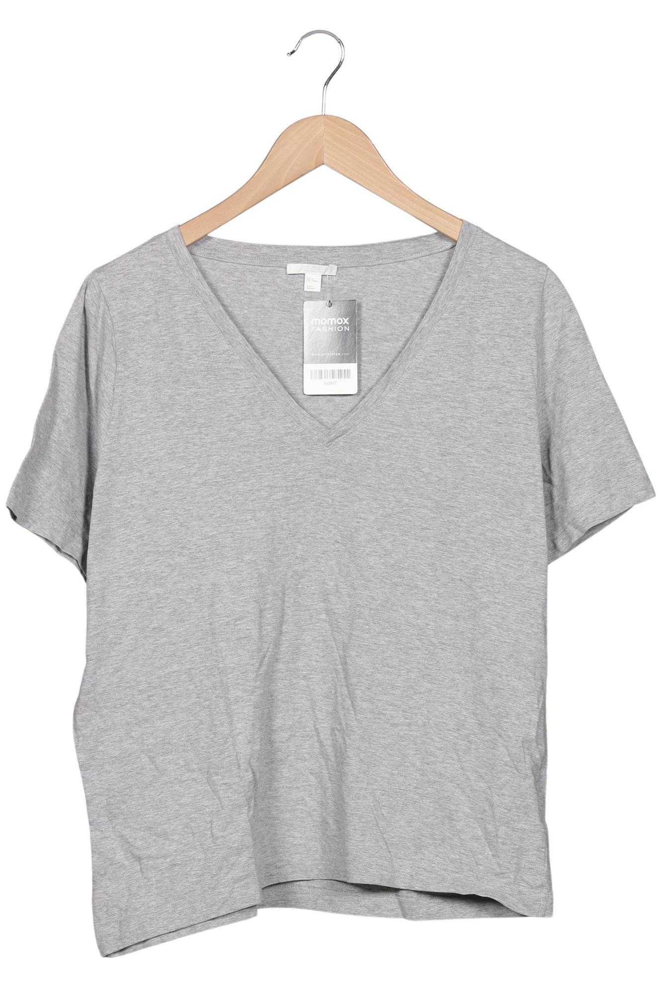 

COS Damen T-Shirt, grau, Gr. 38