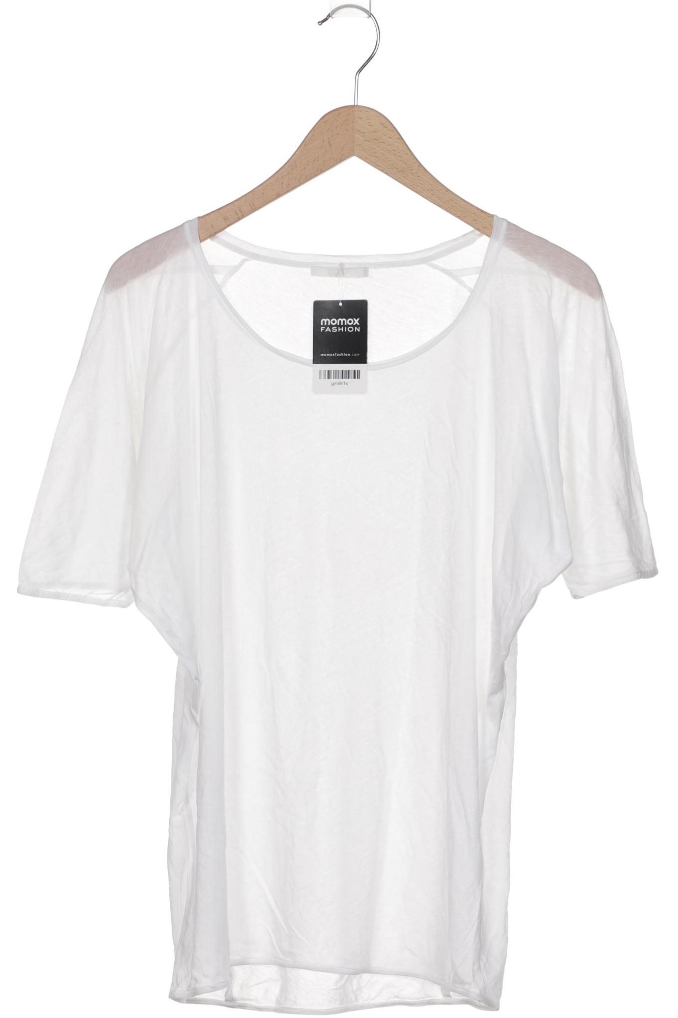 

COS Damen T-Shirt, weiß, Gr. 38