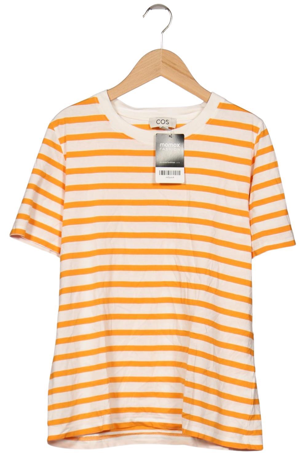 

COS Damen T-Shirt, orange, Gr. 36