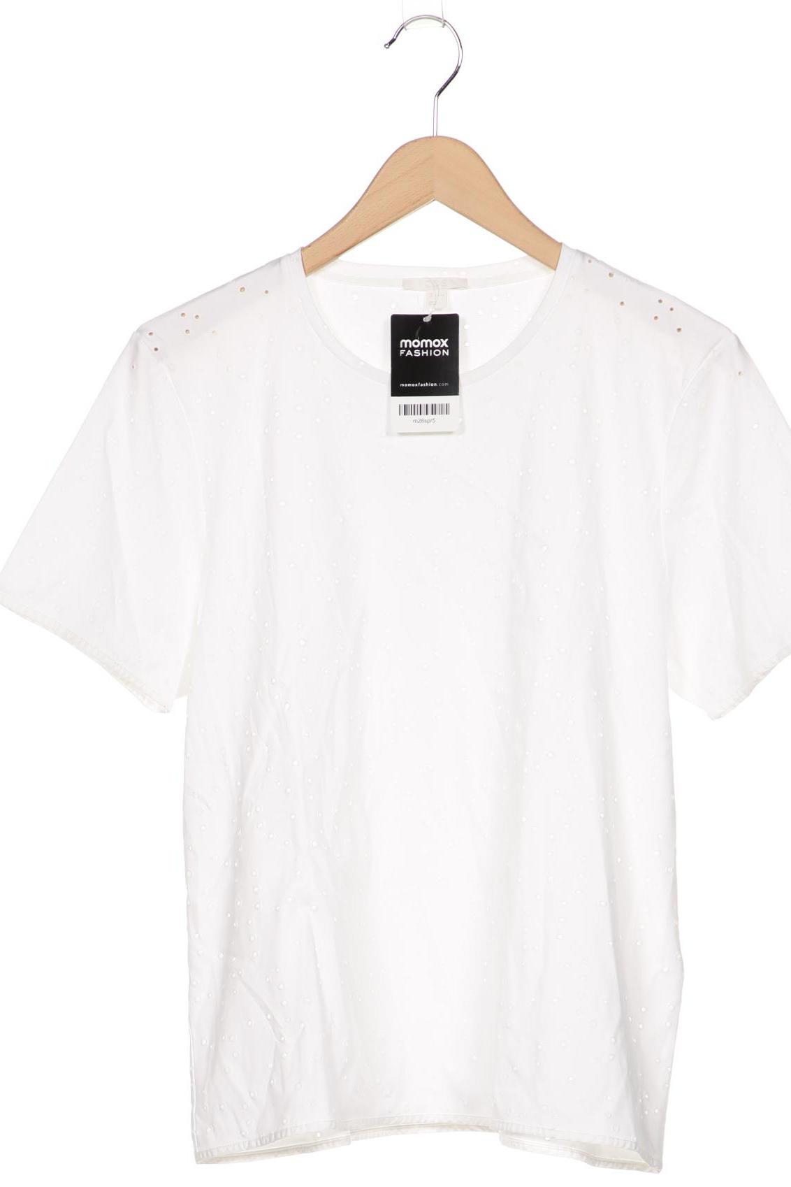 

COS Damen T-Shirt, weiß
