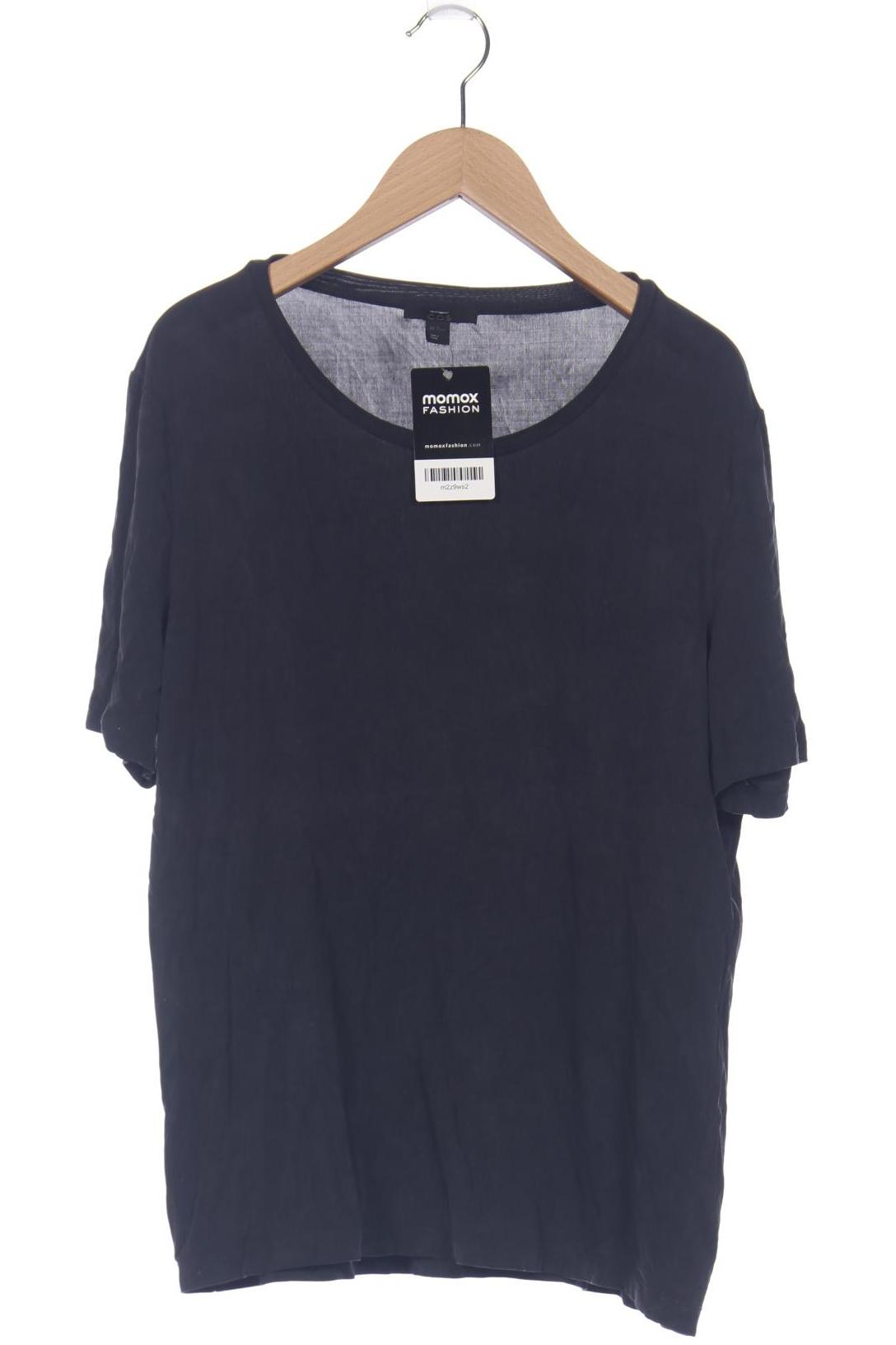 

COS Damen T-Shirt, marineblau, Gr. 38