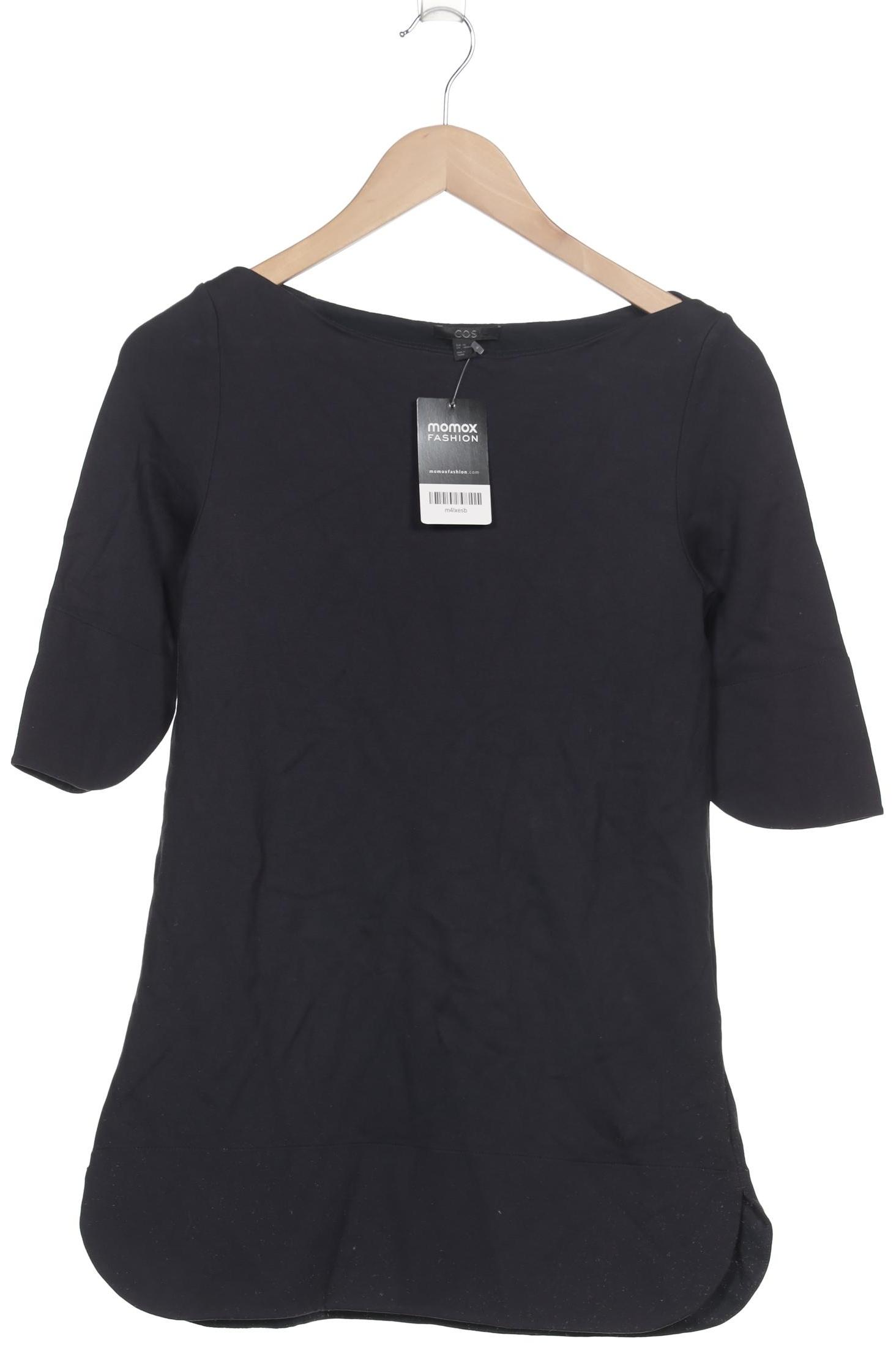 

COS Damen T-Shirt, marineblau, Gr. 34