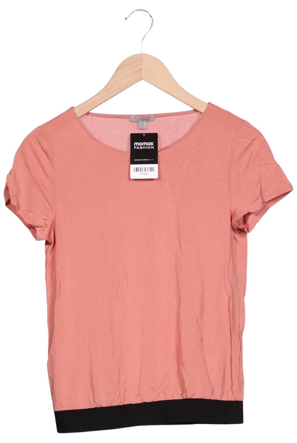 

COS Damen T-Shirt, pink, Gr. 34