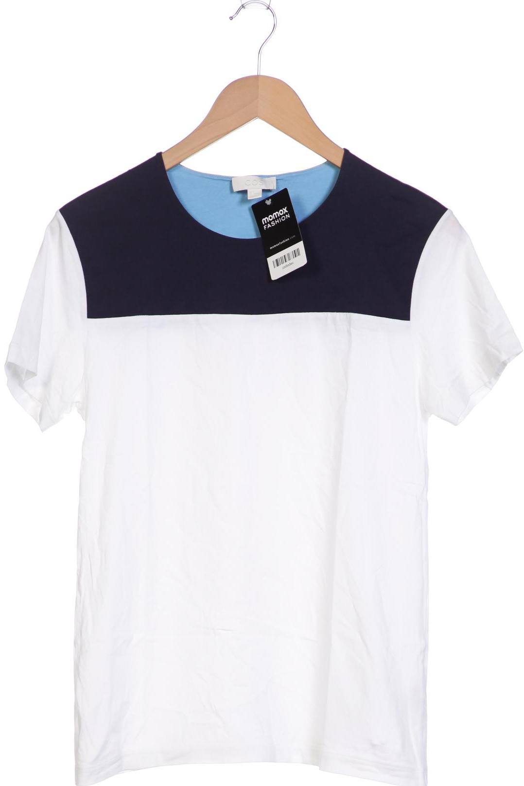 

COS Damen T-Shirt, weiß, Gr. 36