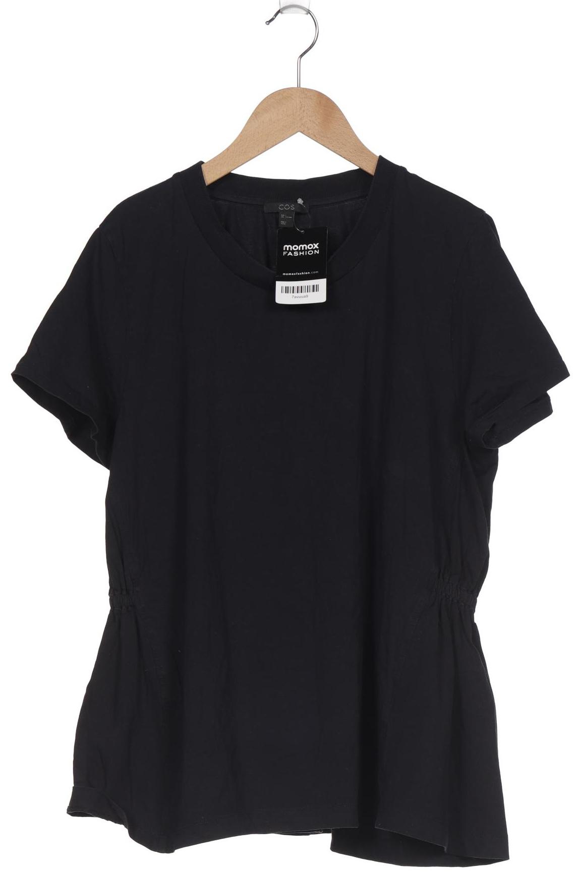 

COS Damen T-Shirt, marineblau