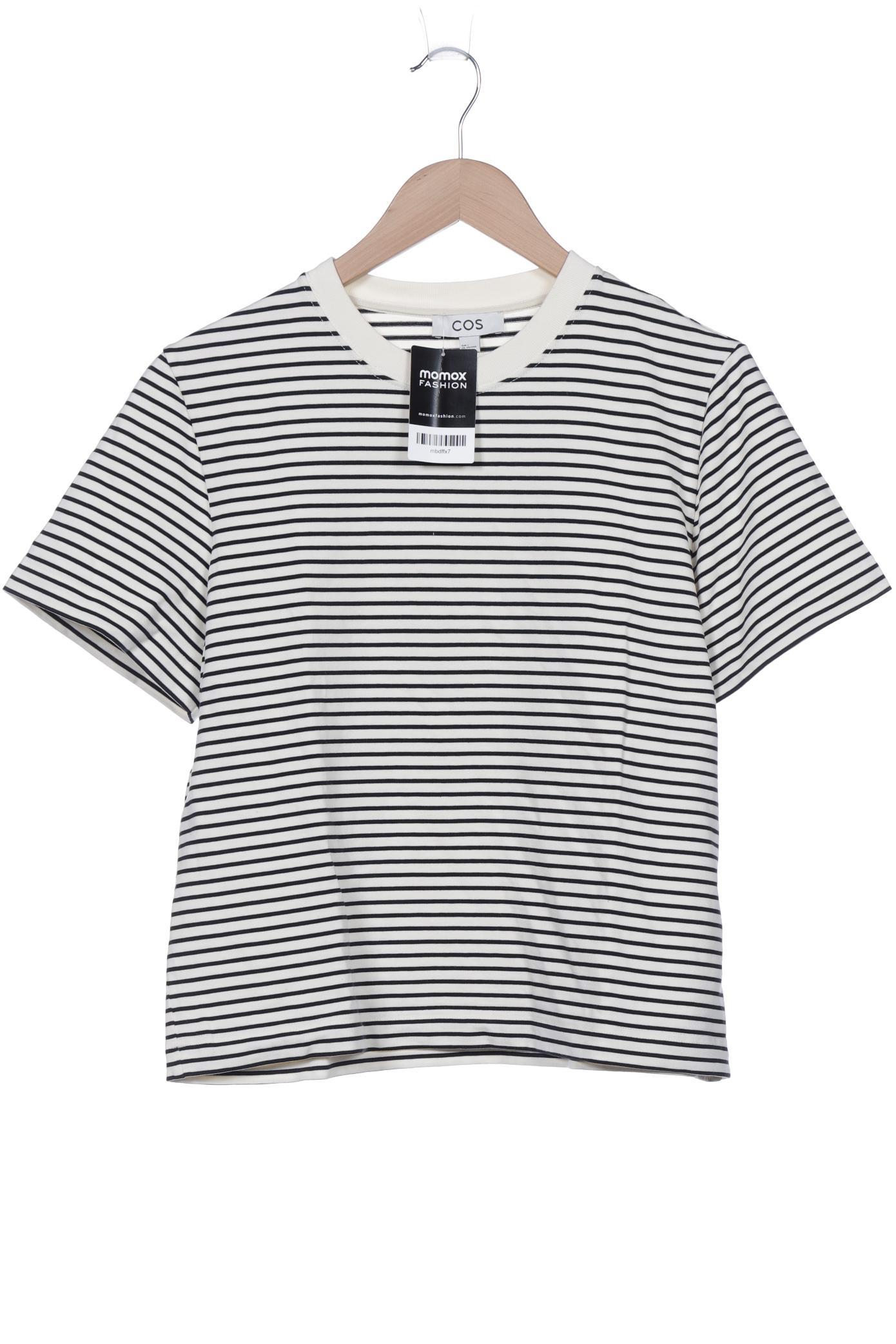 

COS Damen T-Shirt, cremeweiß, Gr. 42