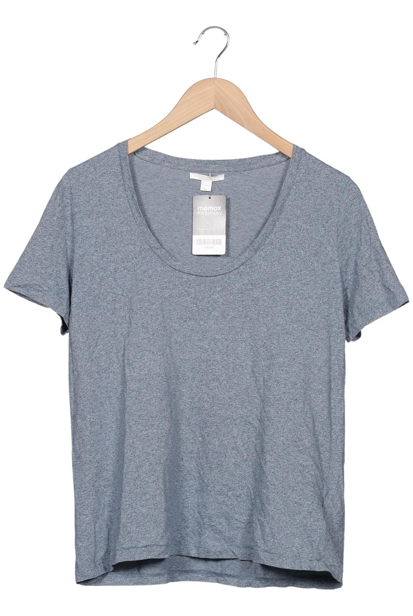 

COS Damen T-Shirt, blau, Gr. 36