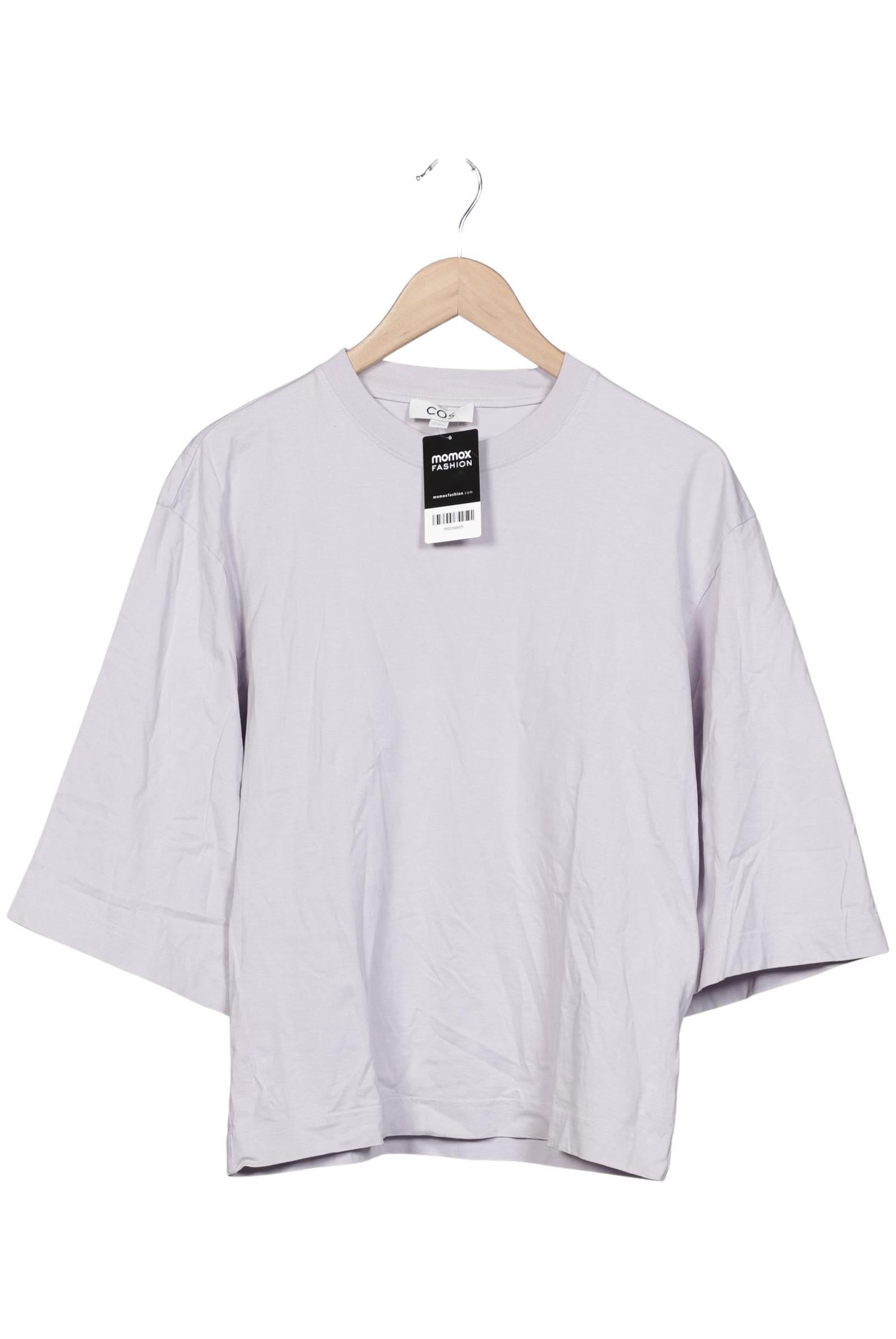 

COS Damen T-Shirt, flieder, Gr. 34
