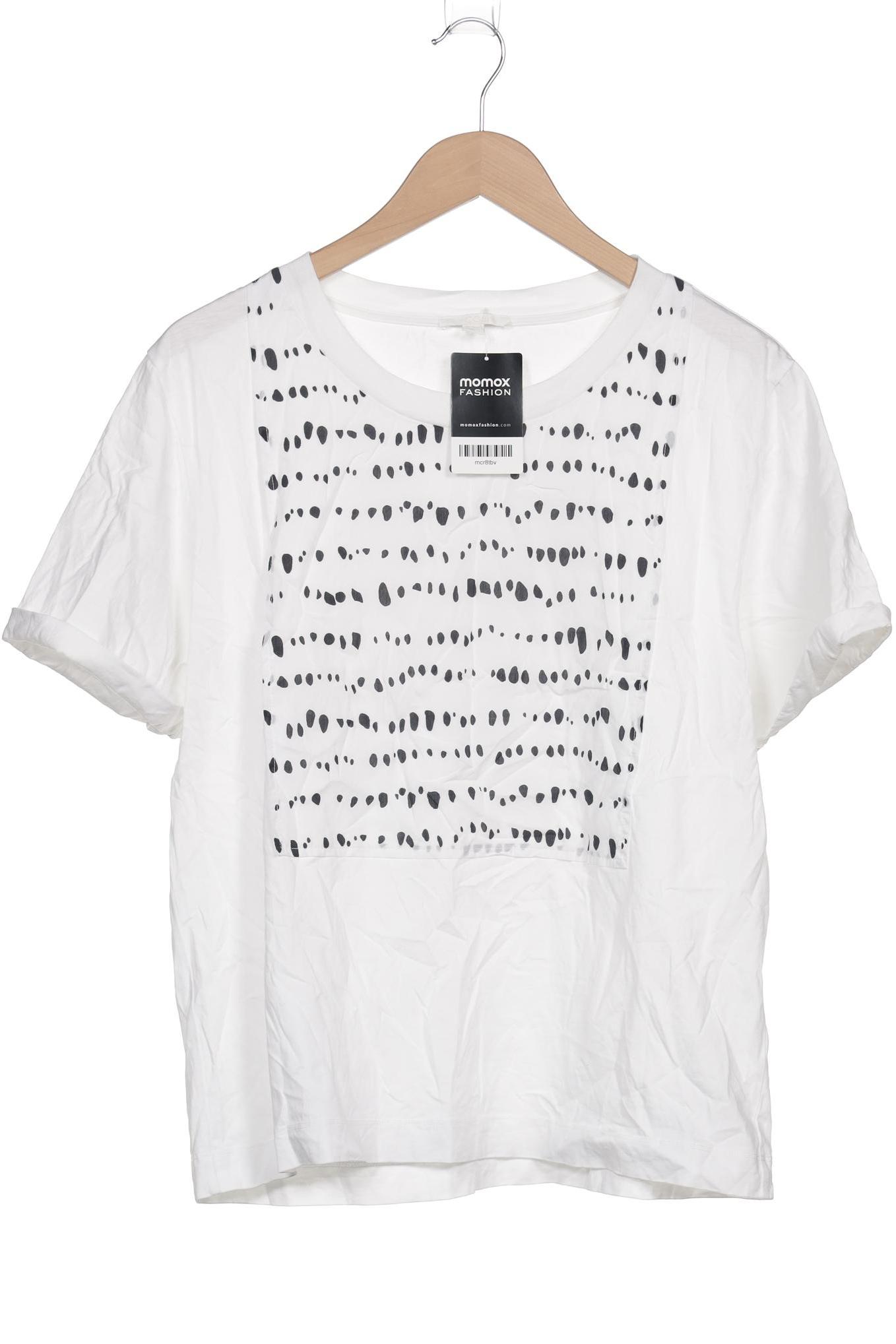 

COS Damen T-Shirt, weiß, Gr. 38