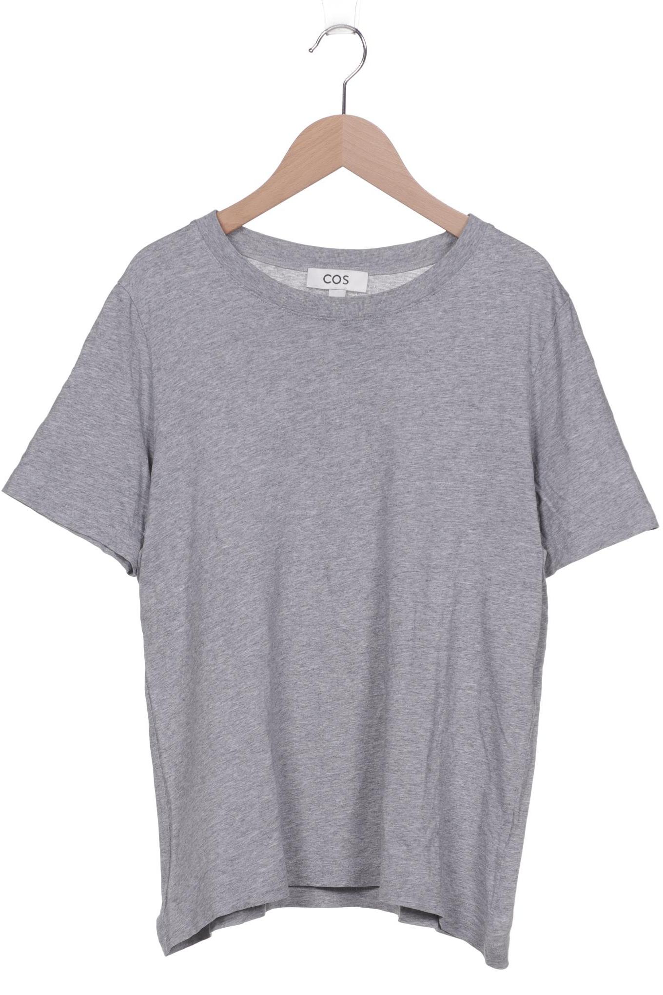 

COS Damen T-Shirt, grau, Gr. 38