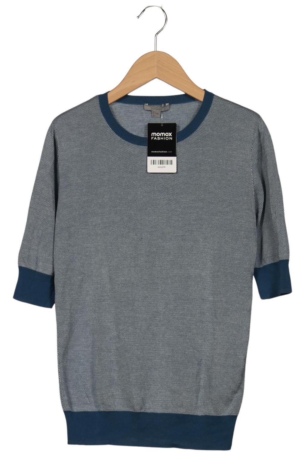 

COS Damen T-Shirt, blau, Gr. 36