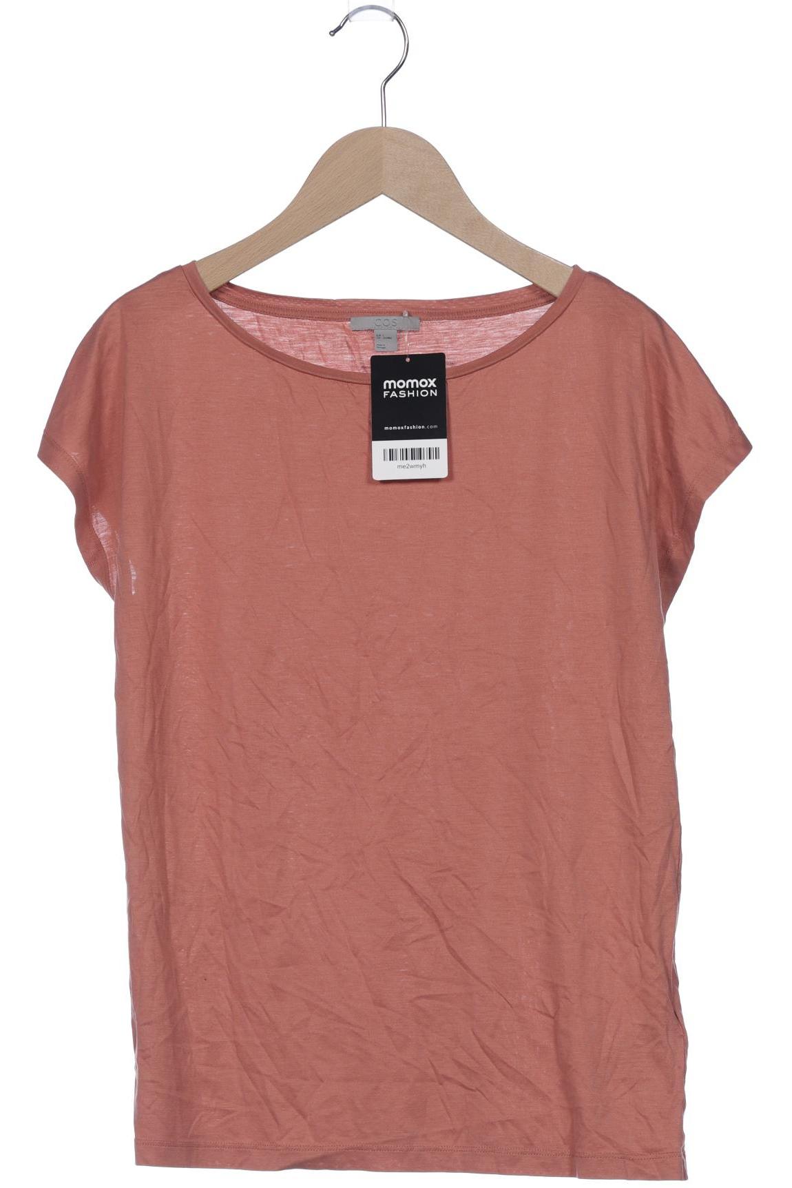 

COS Damen T-Shirt, pink