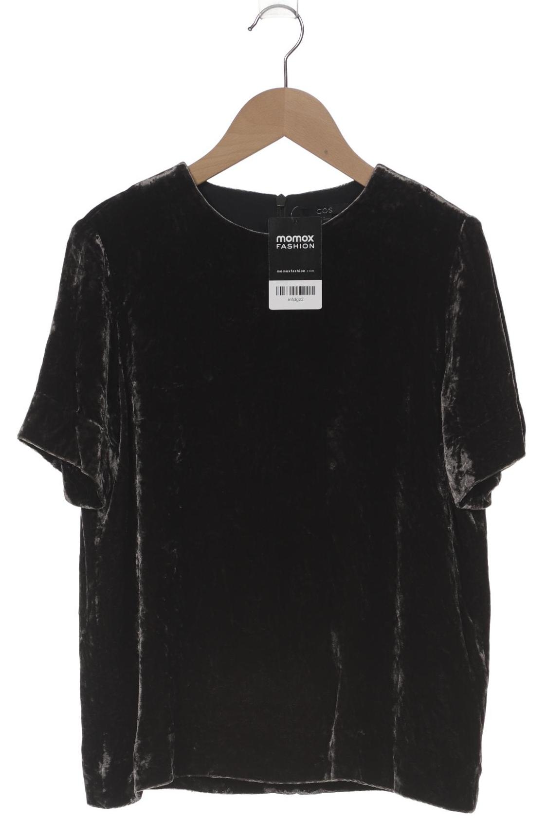 

COS Damen T-Shirt, grau, Gr. 36