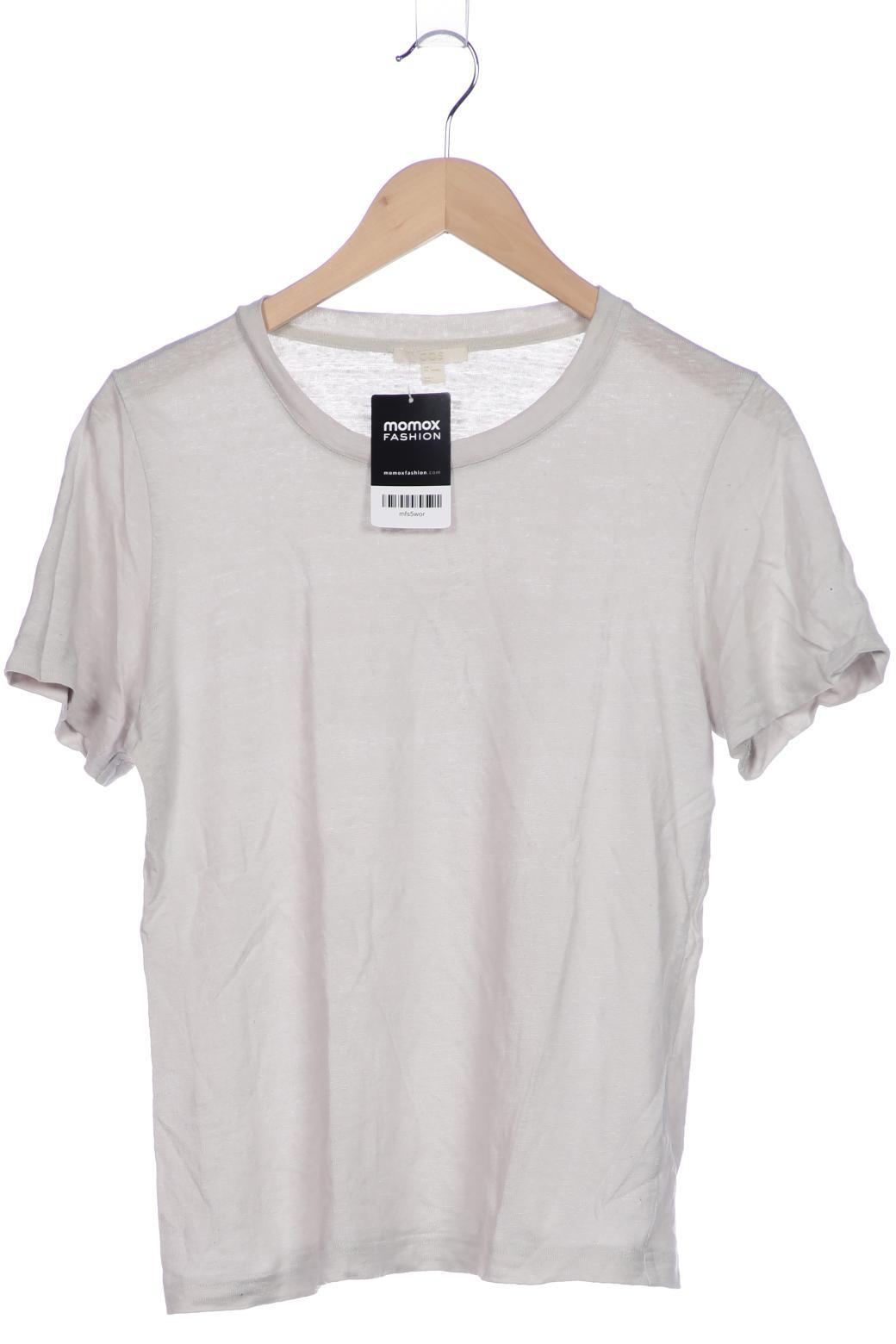 

COS Damen T-Shirt, grau, Gr. 36