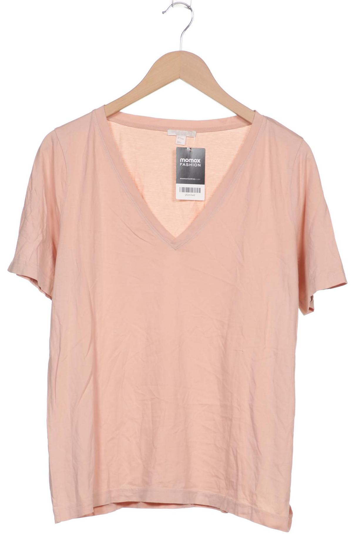 

COS Damen T-Shirt, pink, Gr. 38