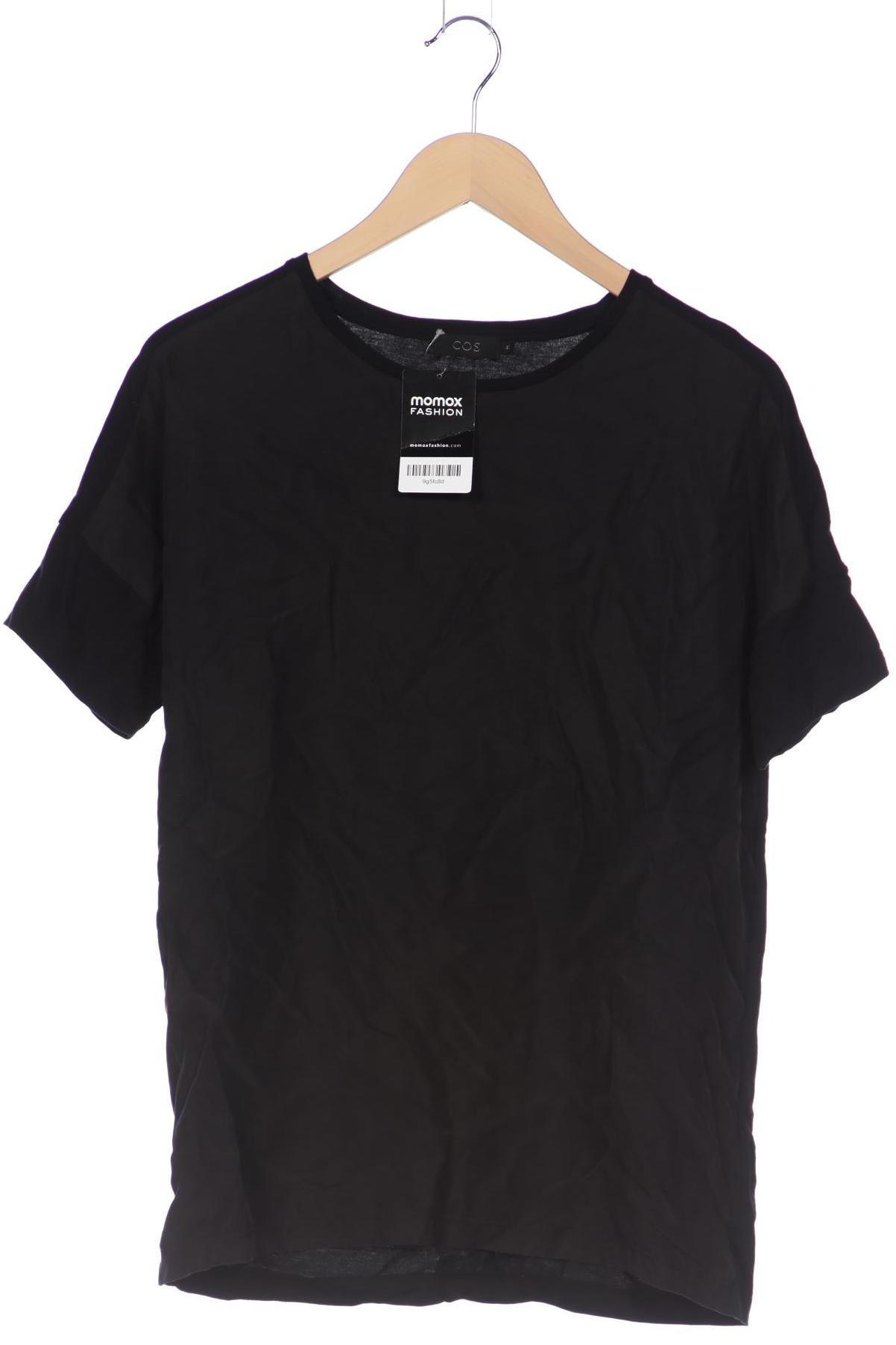 

COS Damen T-Shirt, schwarz