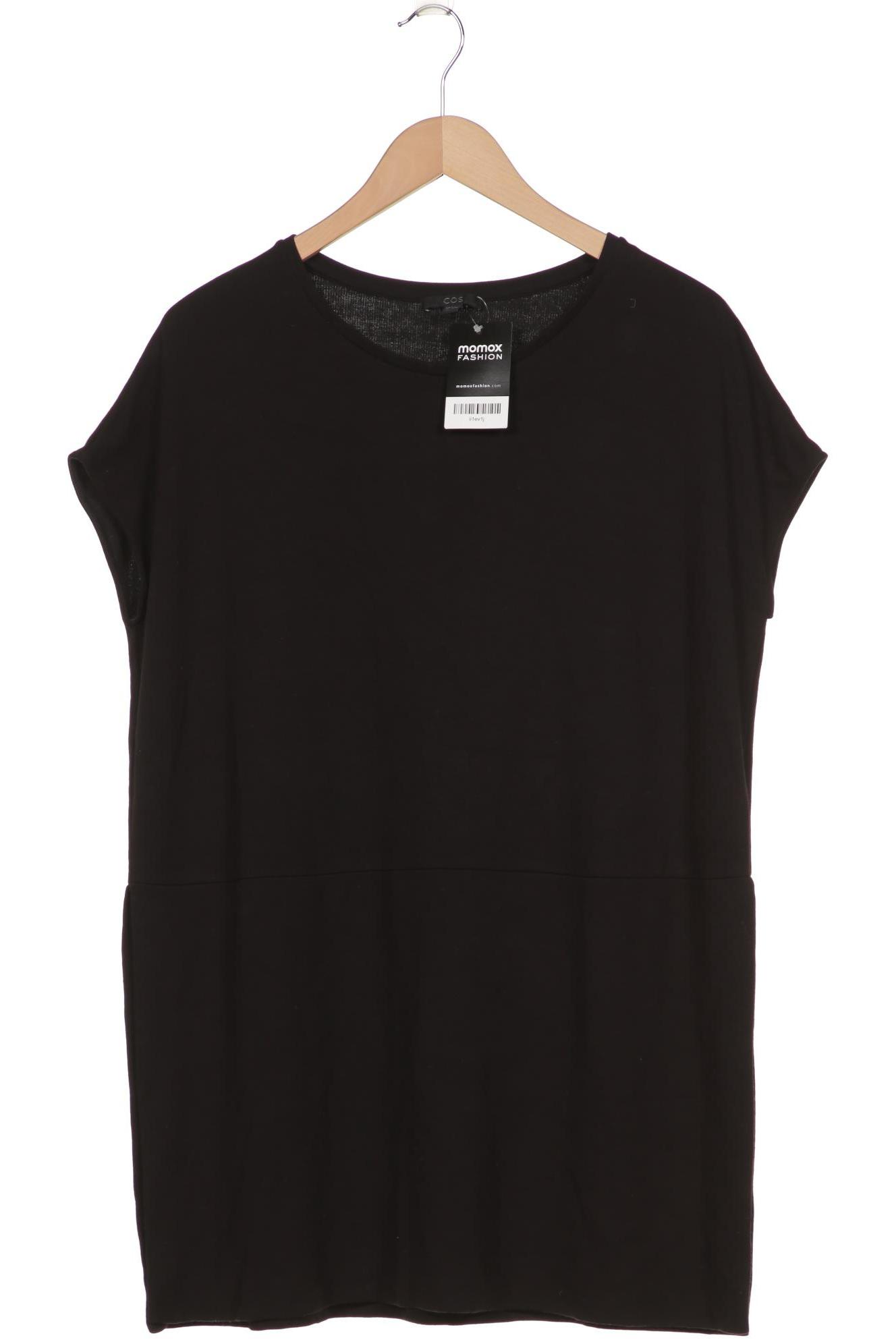 

COS Damen T-Shirt, schwarz, Gr. 36