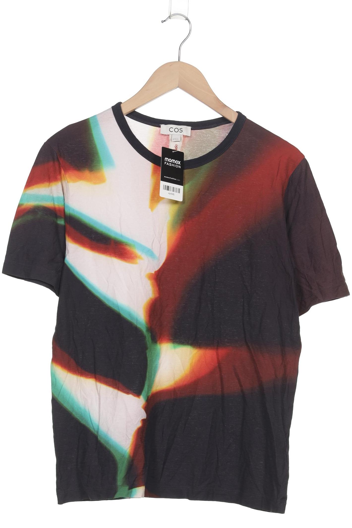 

COS Damen T-Shirt, mehrfarbig, Gr. 36