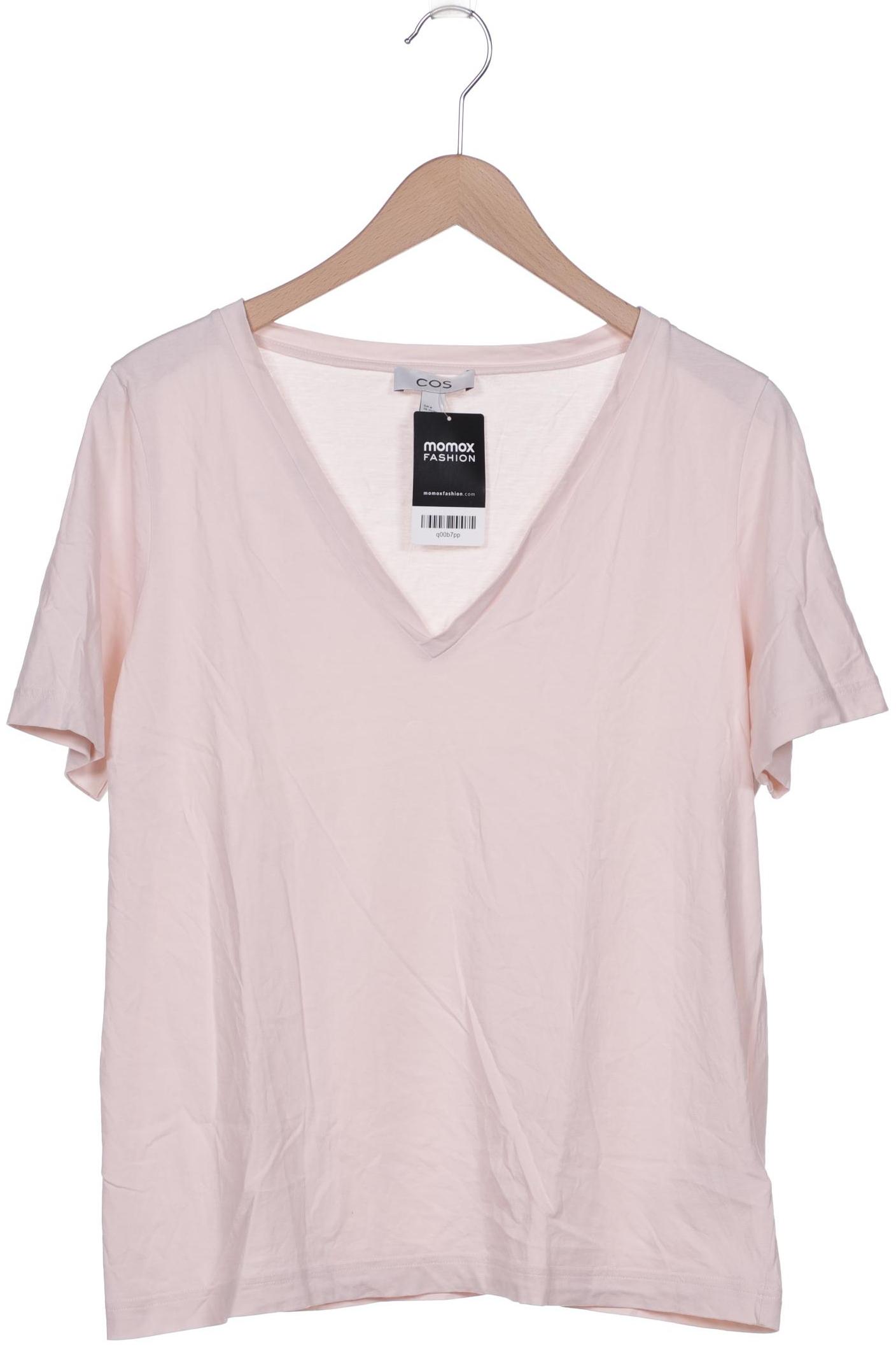 

COS Damen T-Shirt, pink